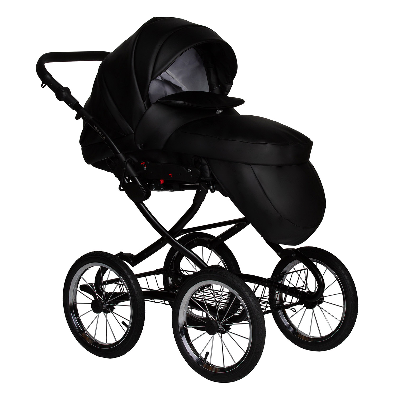 Коляска 2в1 JOVOLA Tessa Classic Eco Plus 14 03 - фото 3