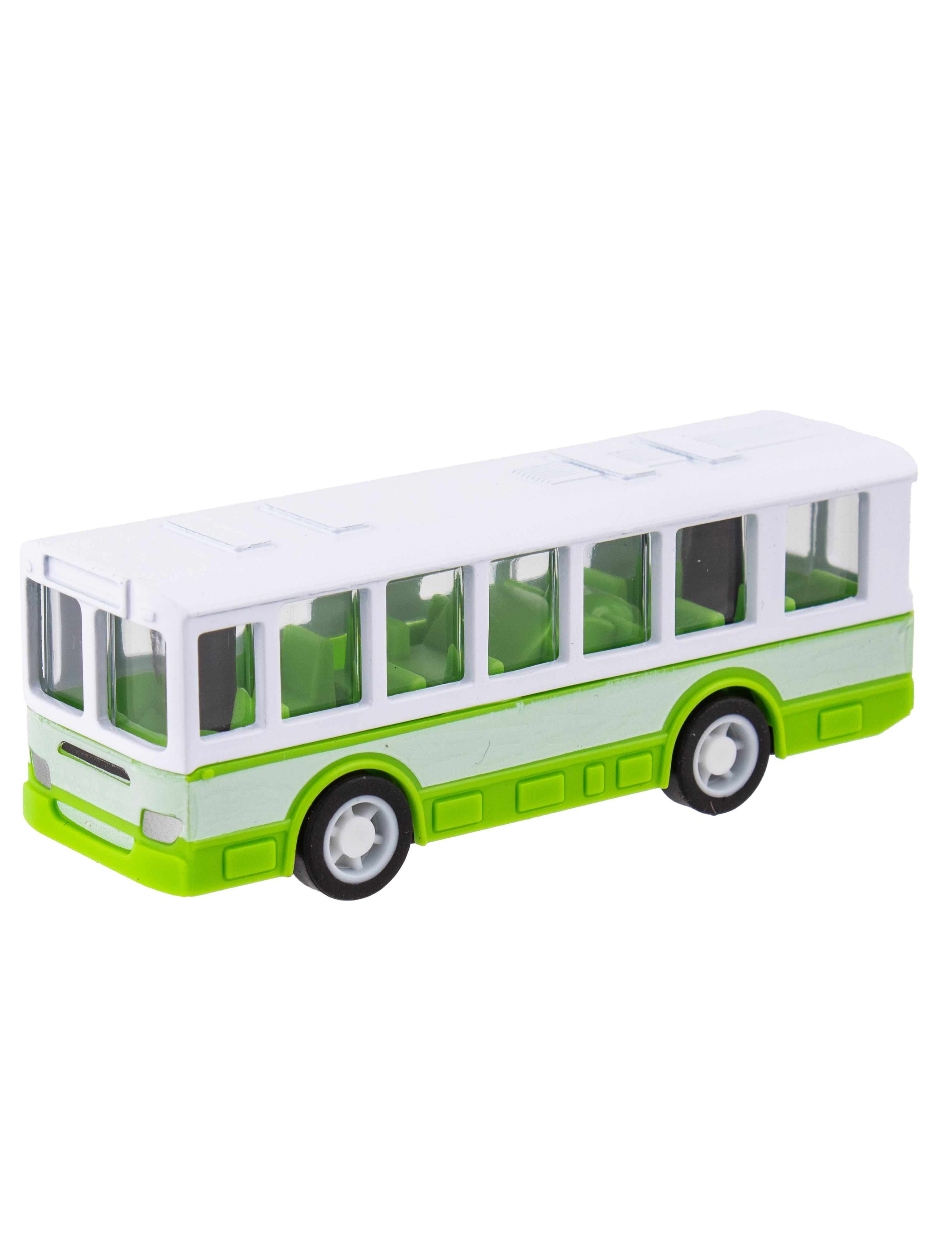 Игровой набор KiddieDrive Городской транспорт 4 шт 750715_н - фото 8