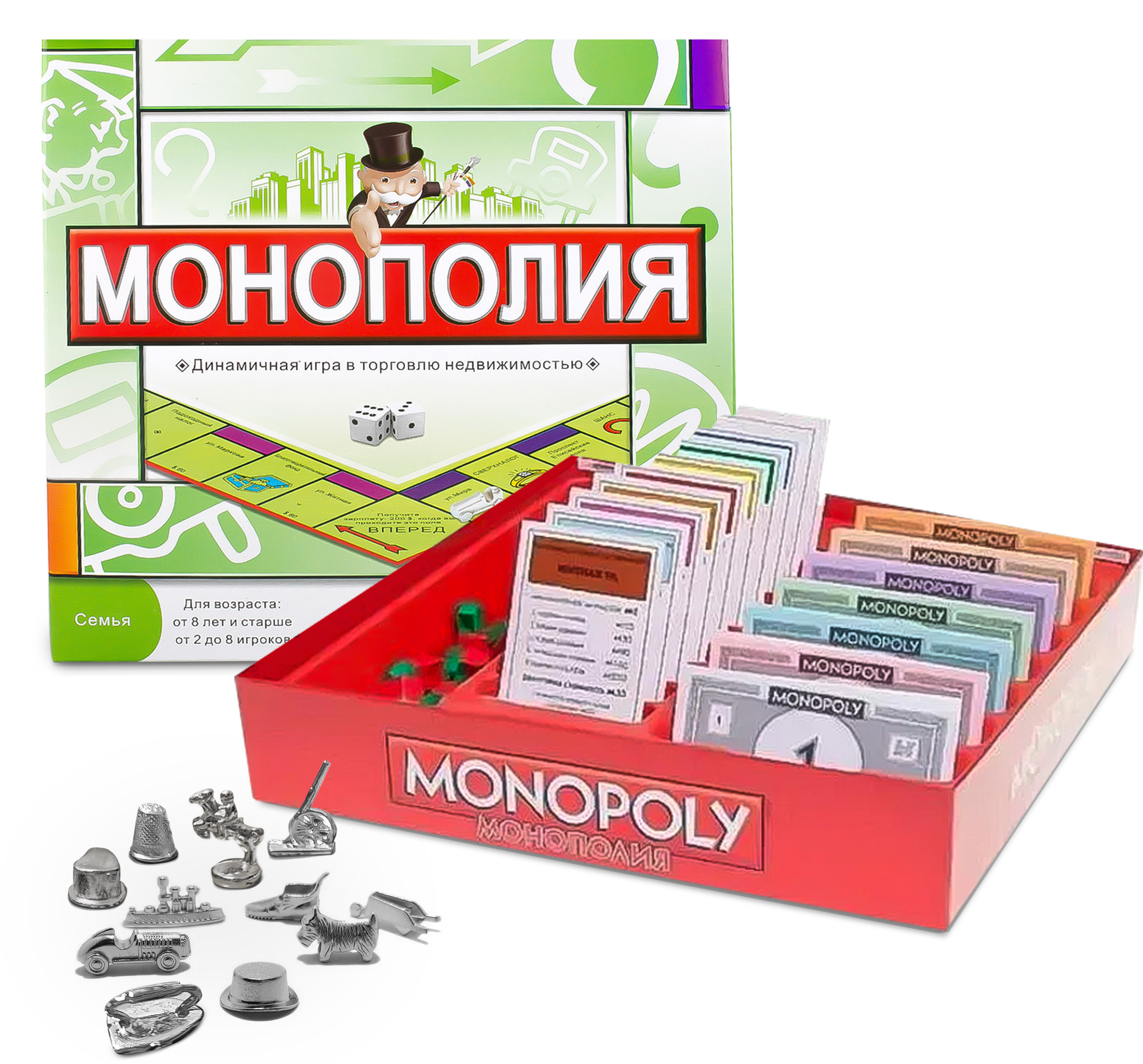 Настольная игра Madliani Монополия - фото 2