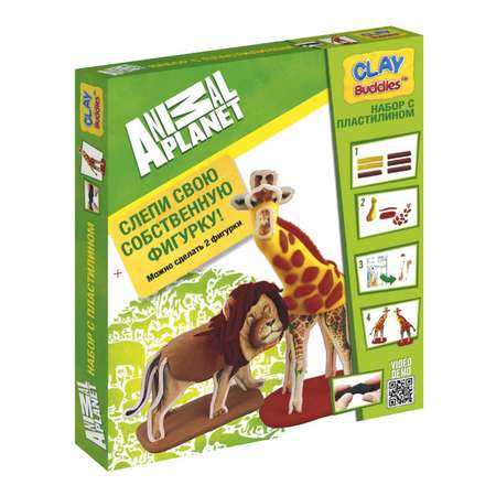 Пластилин Clay Buddies