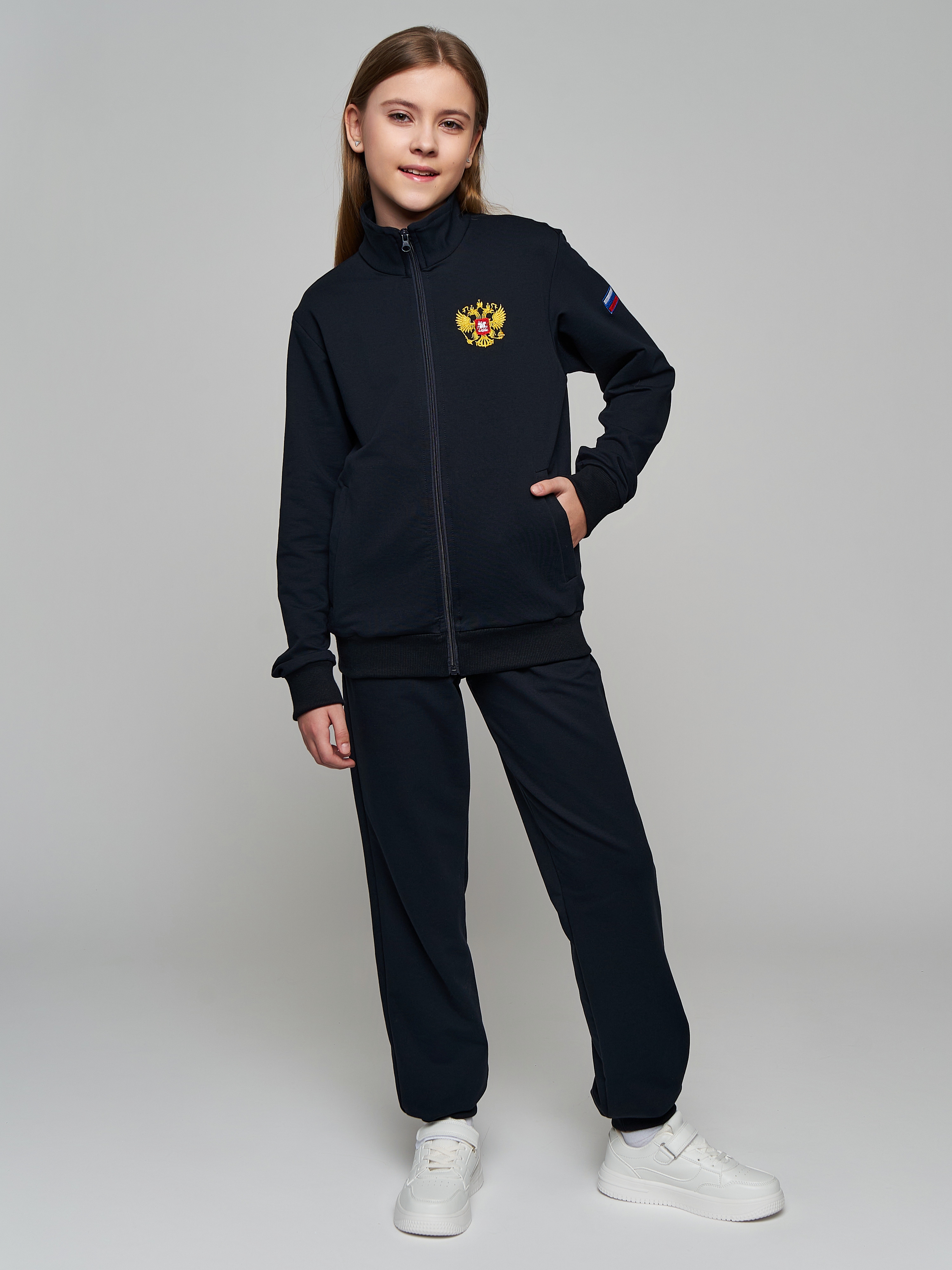 Спортивный костюм RODOS М-323/синий - фото 6