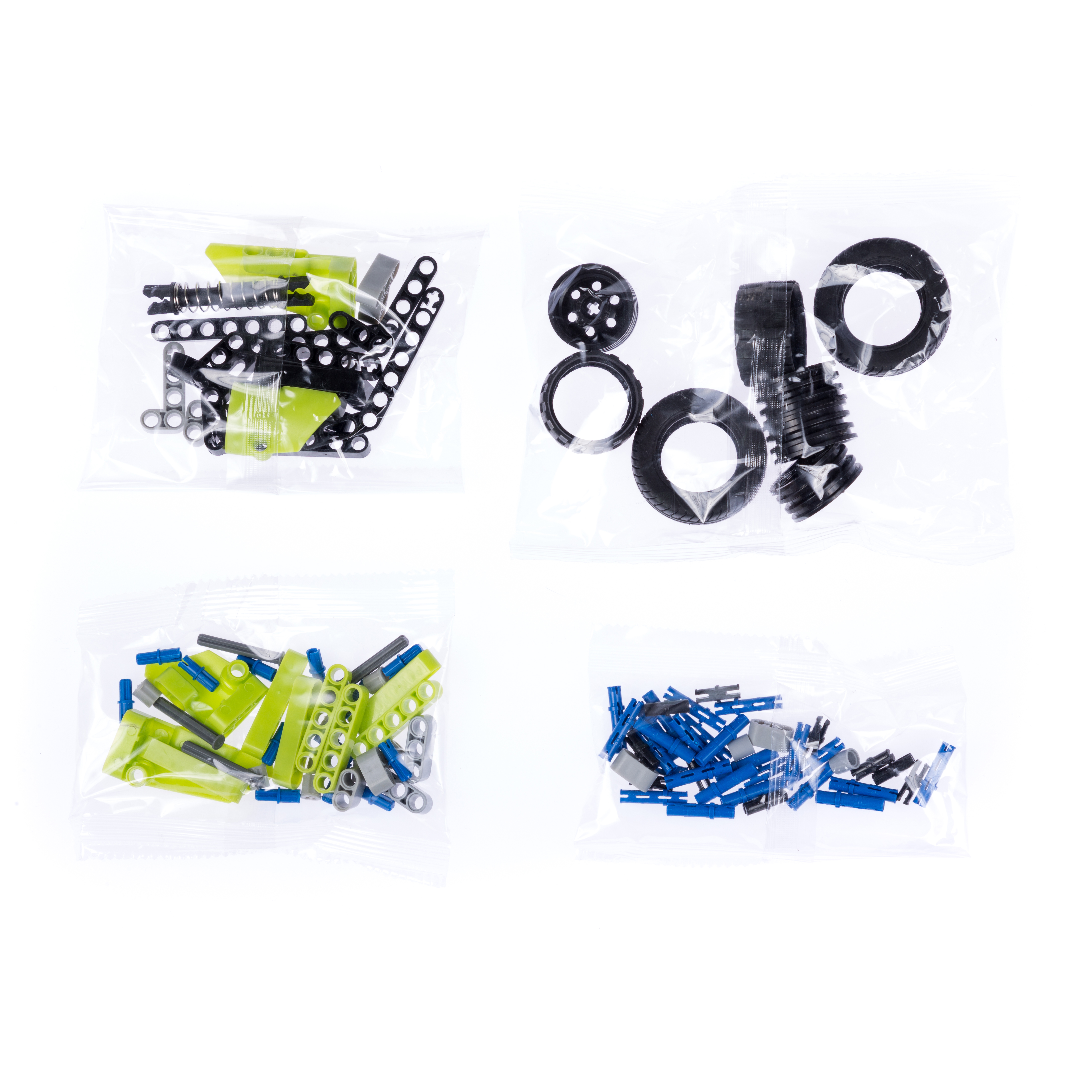 Конструктор Hot Wheels 101 дет. - фото 3