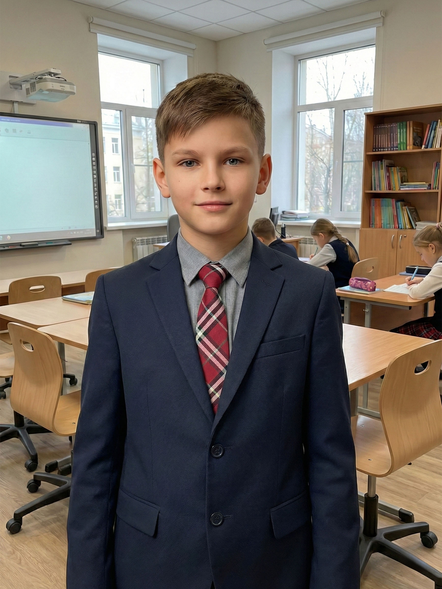 Галстук 2beMan MG47 - фото 3