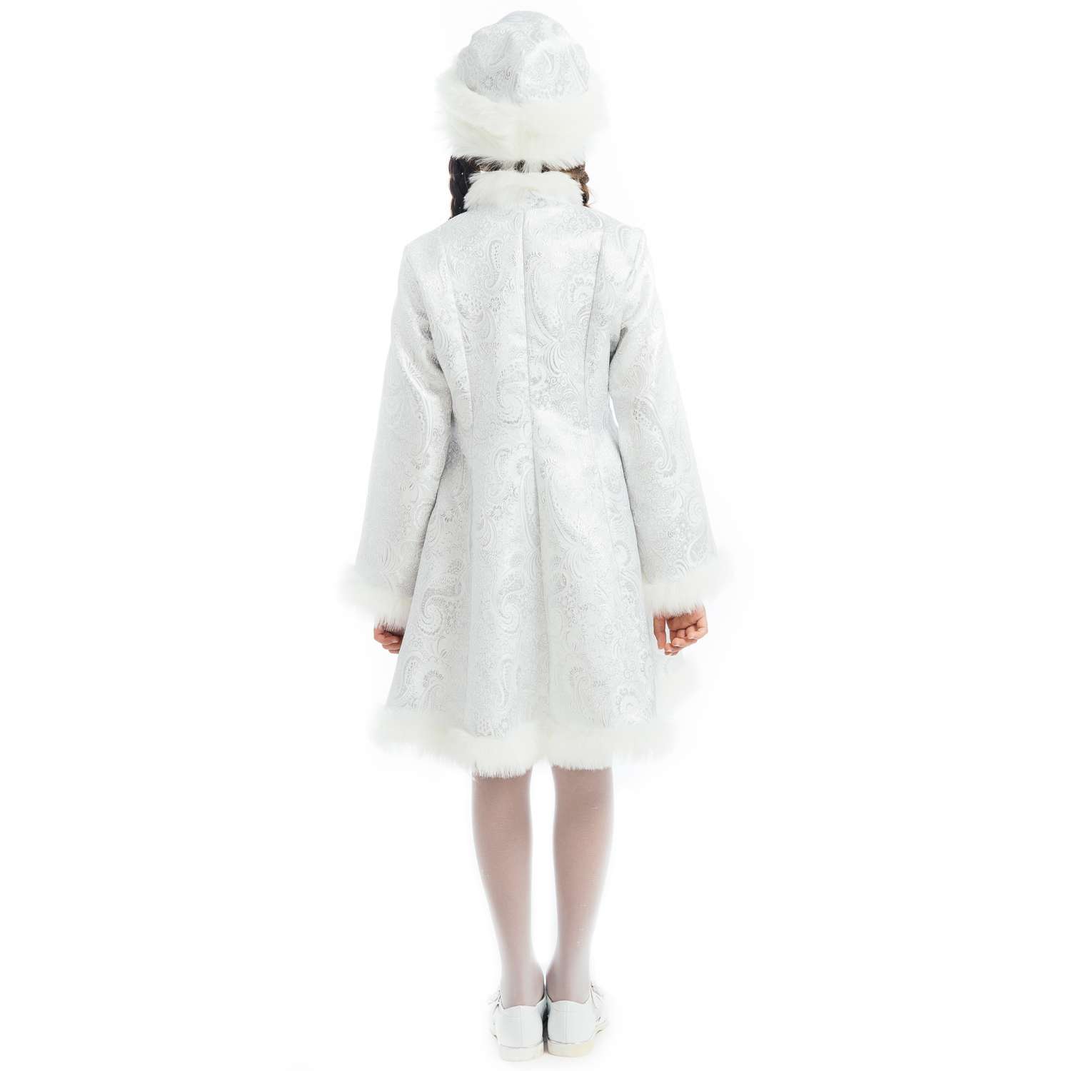 Костюм карнавальный Карнавалия Снегурочка 5-7лет 85134 85134 - фото 5