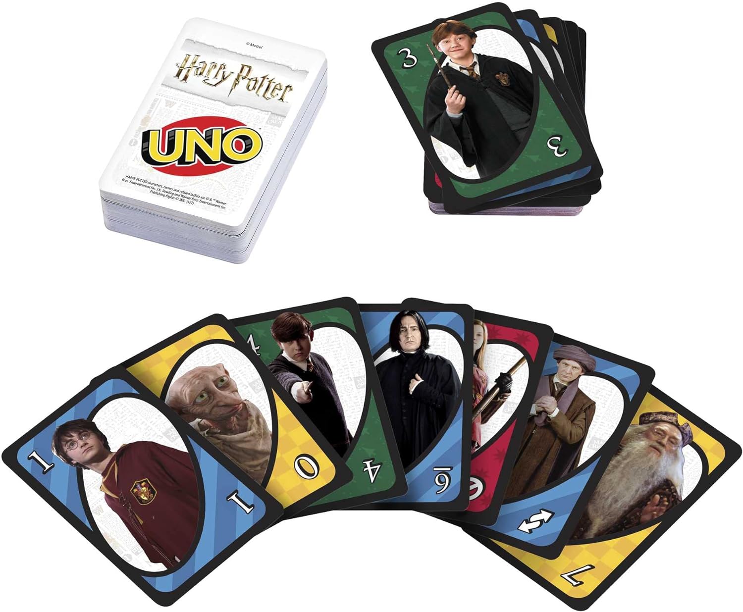 Настольная игра UNO Гарри Поттер - фото 2