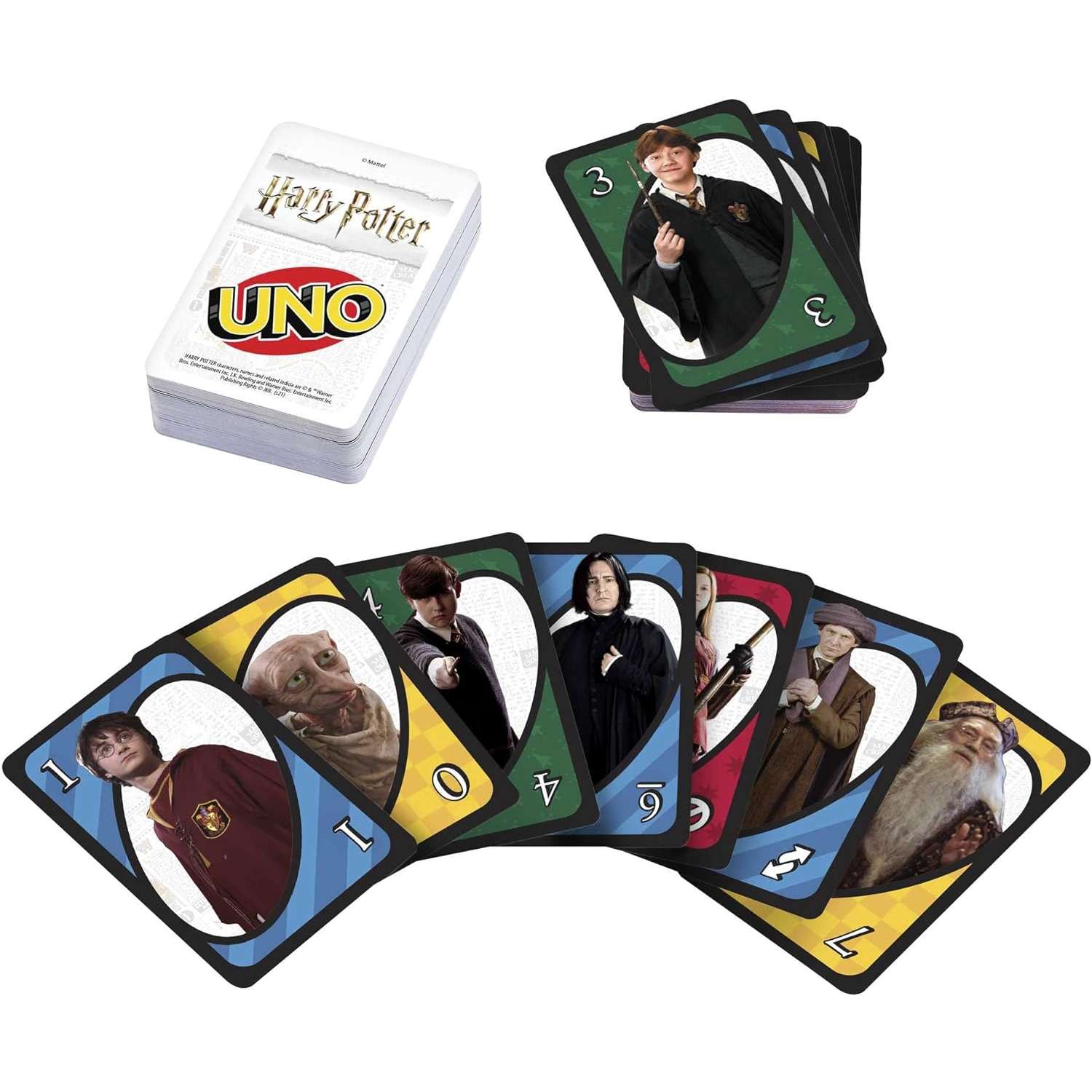 Настольная игра UNO Гарри Поттер - фото 2