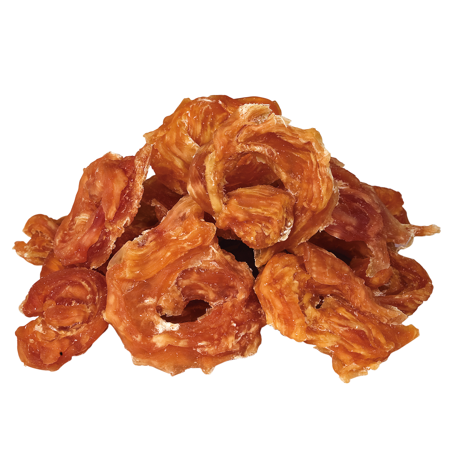 Лакомство для щенков Деревенские лакомства Колечки курица 90г - фото 2