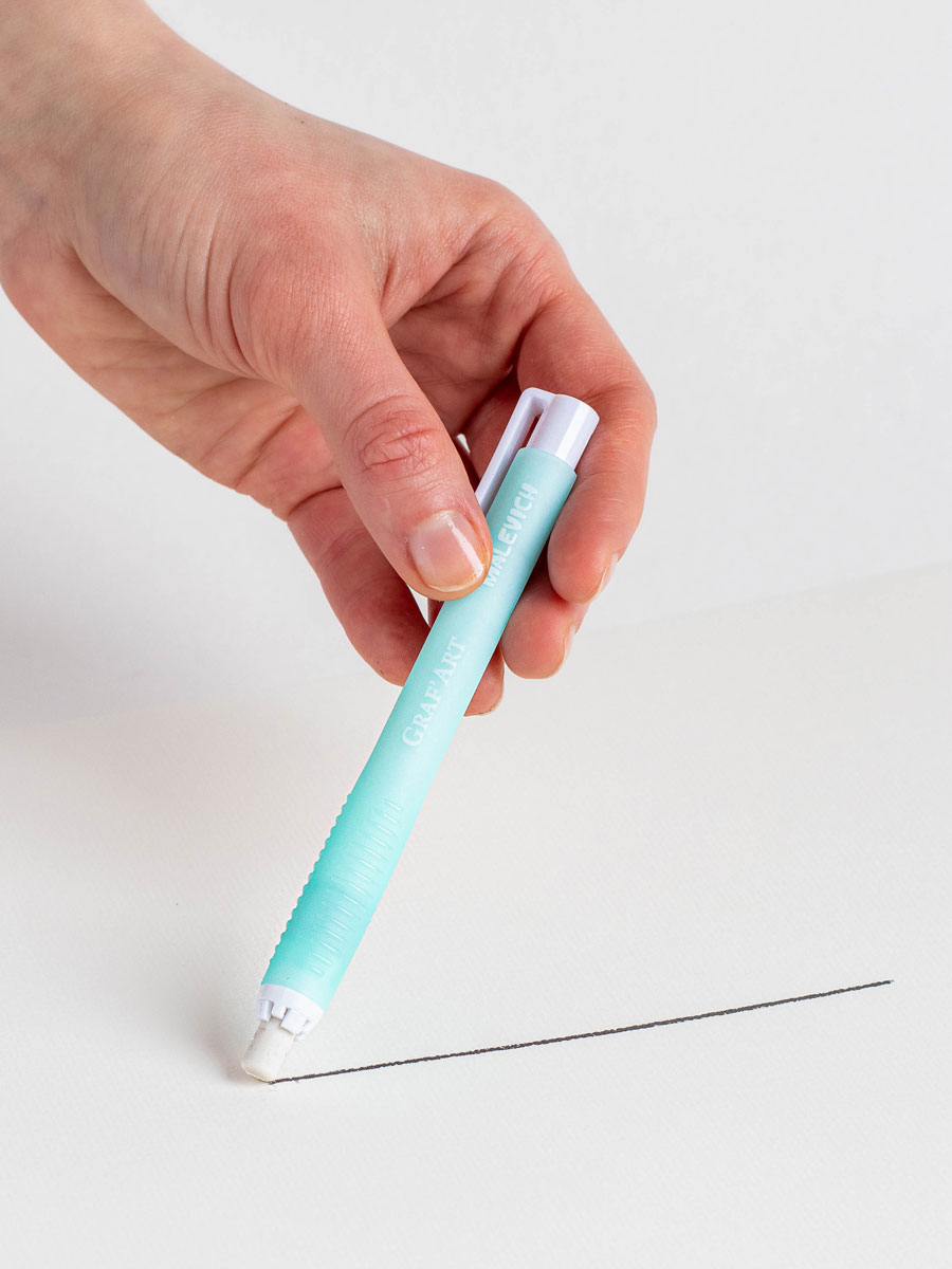 Ластик Малевичъ Бирюзовый - фото 7