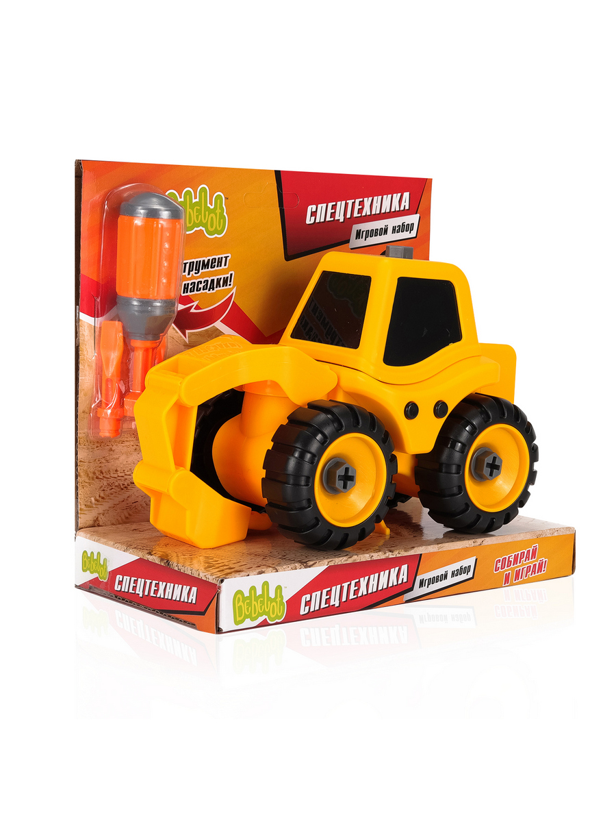 Игровой набор Bebelot Экскаватор-молот BEB1602-105 - фото 4