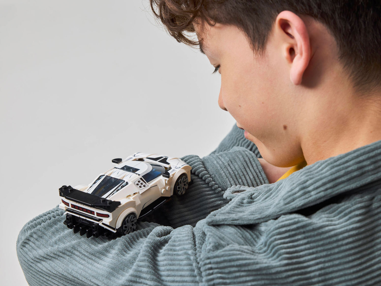 Конструктор LEGO Speed Champions Bugatti Centodieci 77240 291 дет. - фото 9