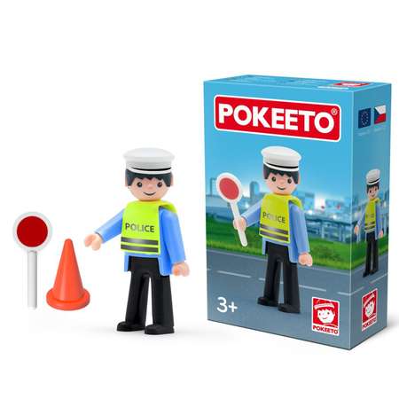 Фигурка EFKO Дорожный рабочий