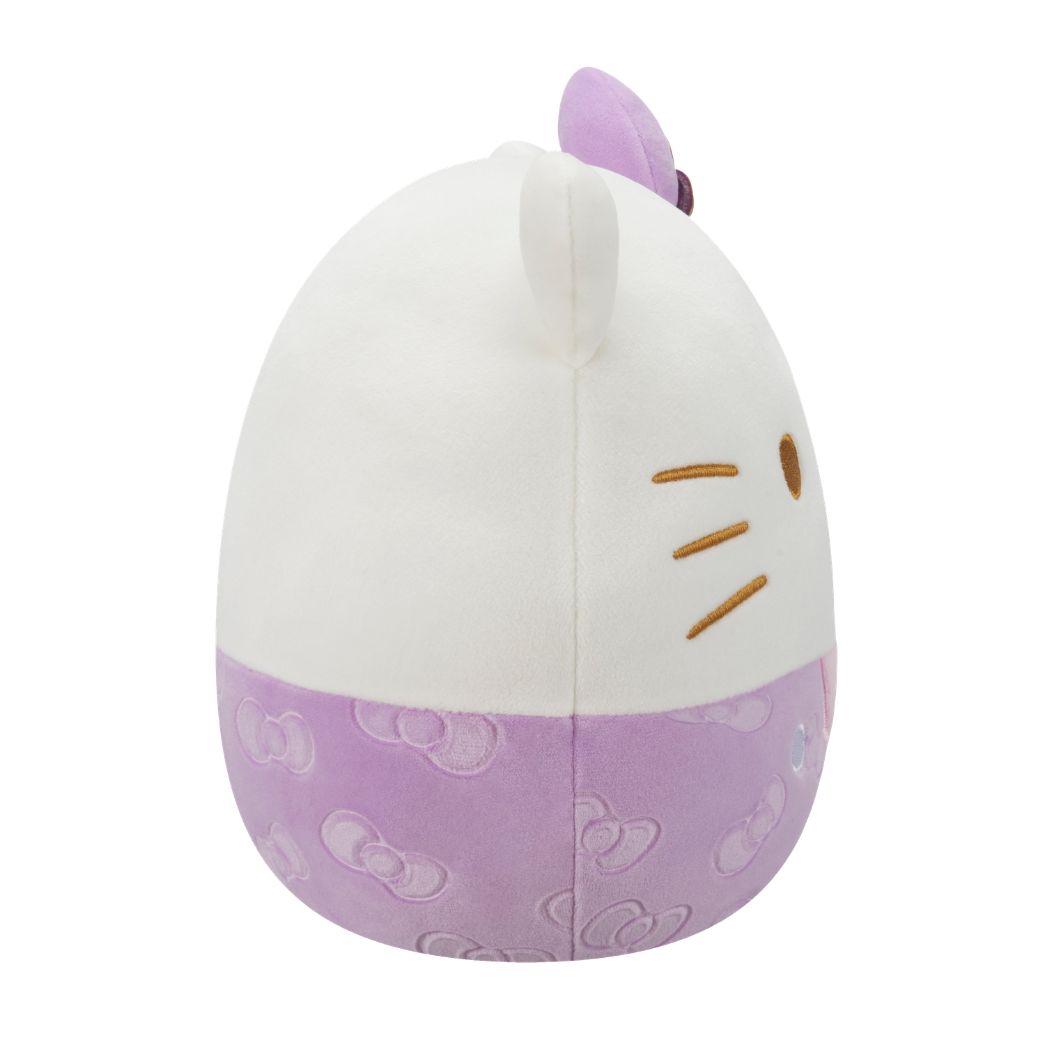 Игрушка мягкая Squishmallows Сиреневая китти - фото 8