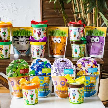 Набор для выращивания Happy Plant