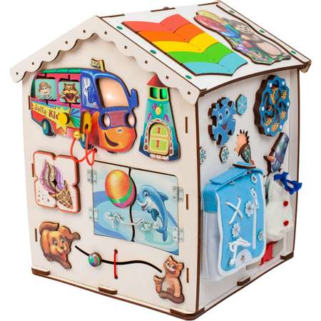Игрушка Jolly Kids бизиборд
