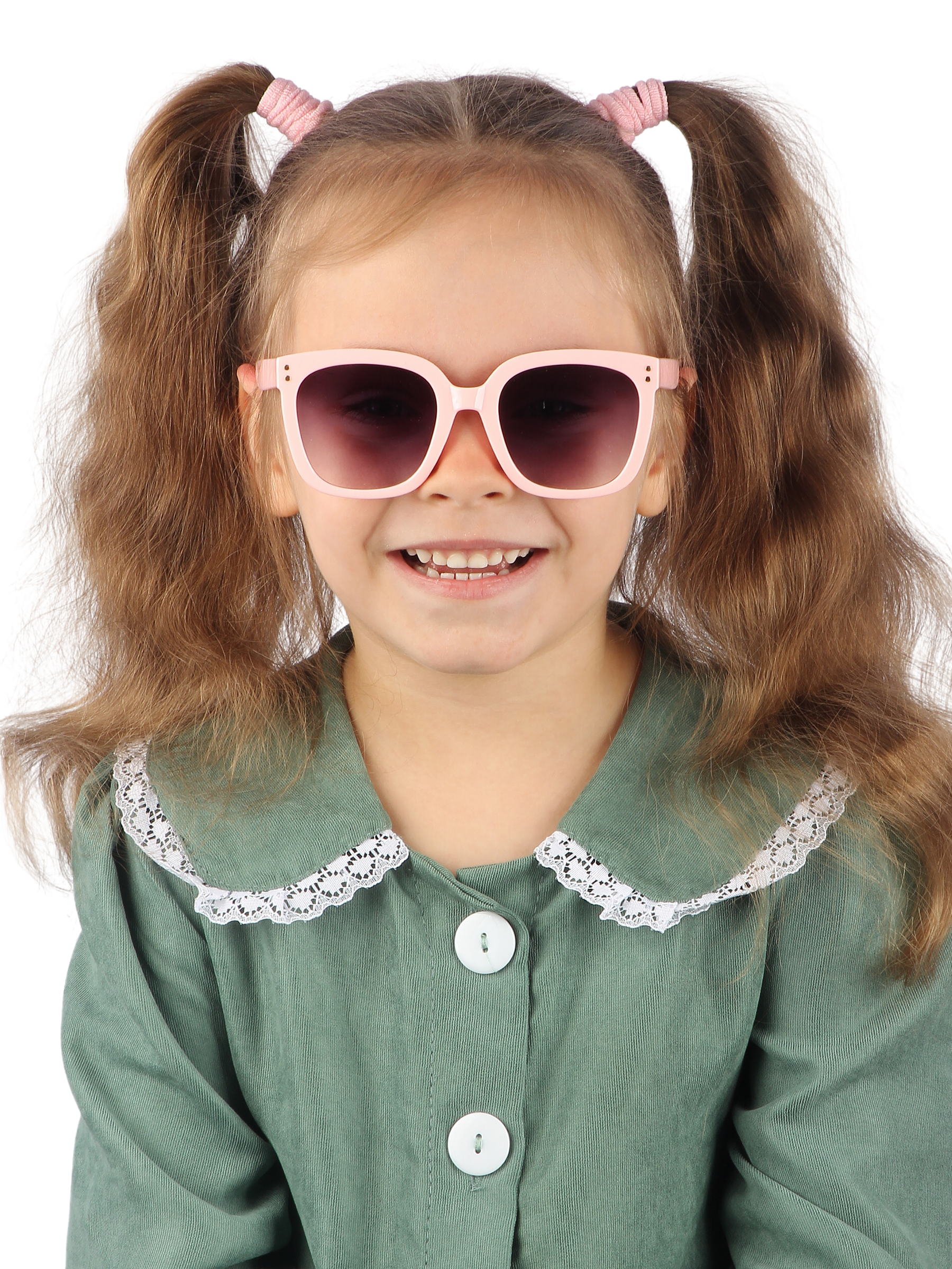 Очки солнцезащитные Little Mania RDT046-ROGRF - фото 5