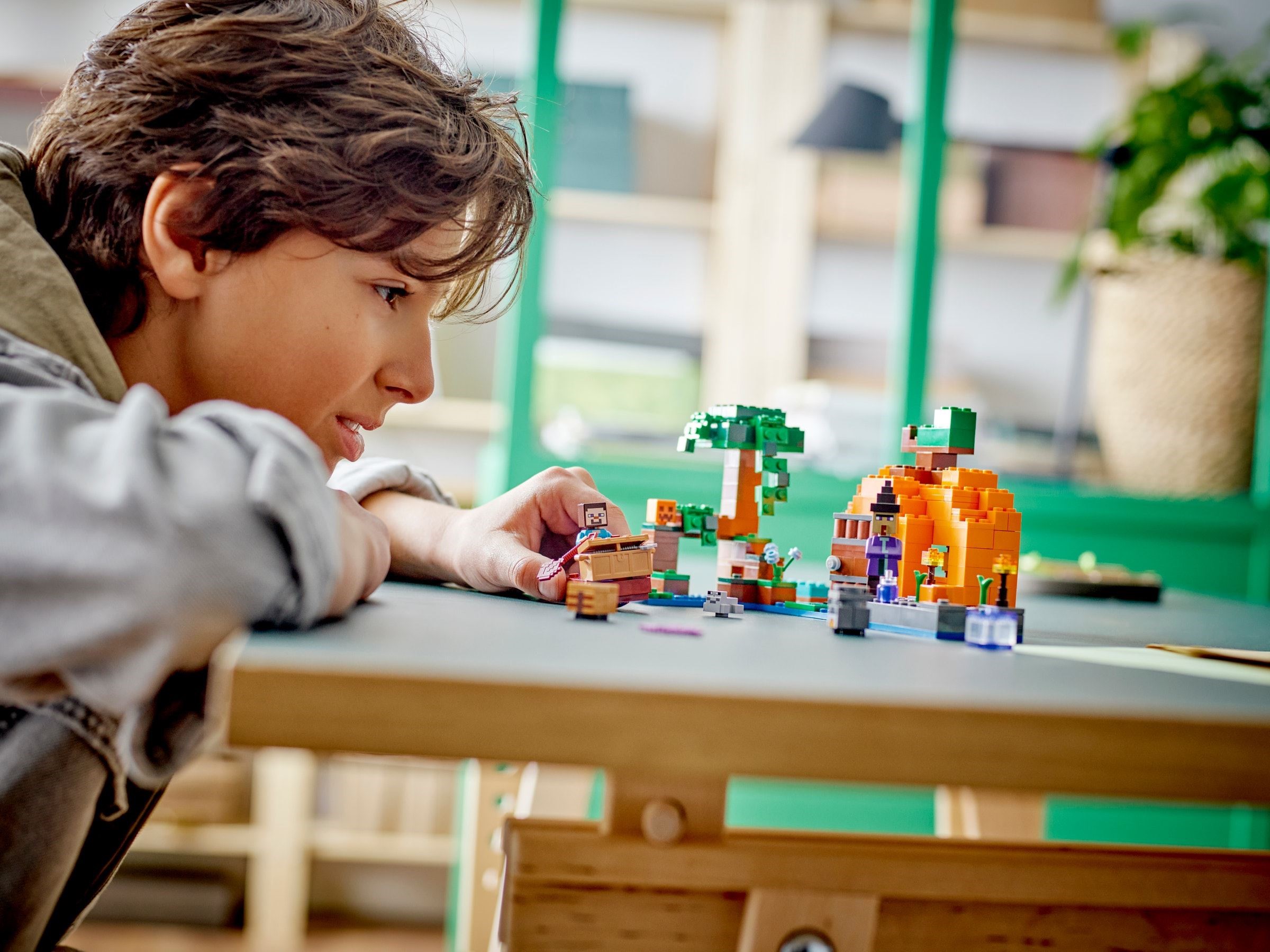 Конструктор LEGO Minecraft 21248 257 дет. - фото 8