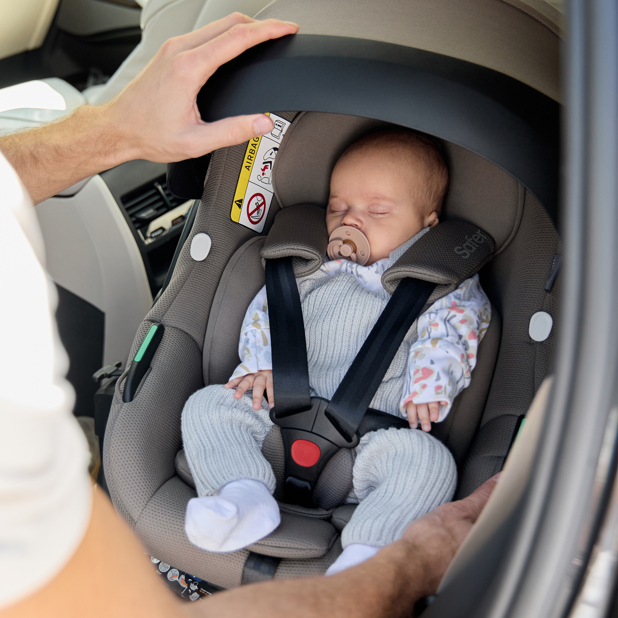Автокресло Happy Baby SAFER 0 (0 -13 кг) - фото 22