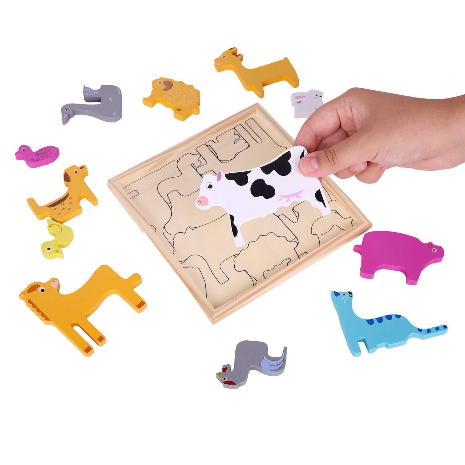 Игрушка Brauberg пазл - фото 12