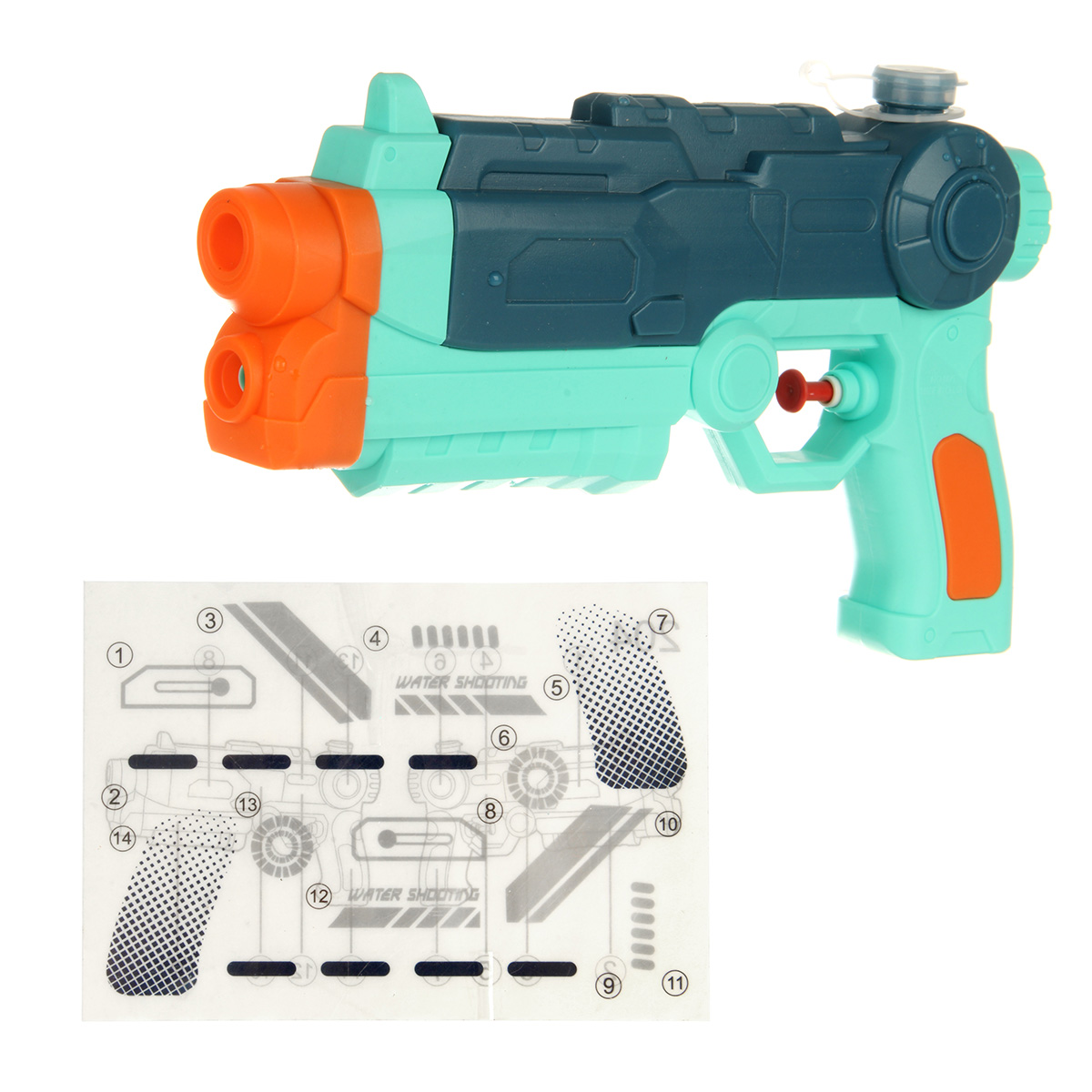 Бластер водный Veld Co - фото 8