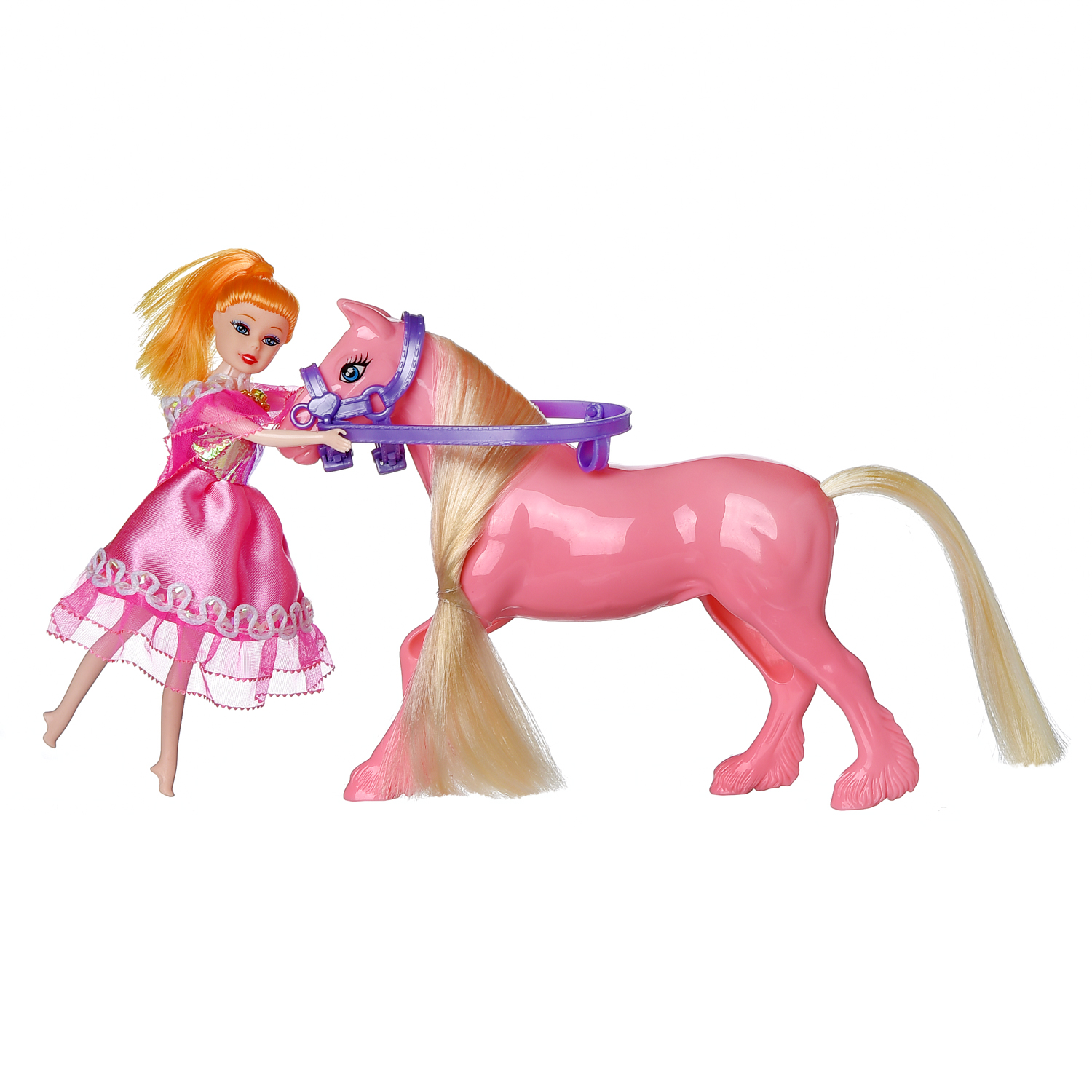 Игровой набор Abtoys Моя лошадка - фото 5