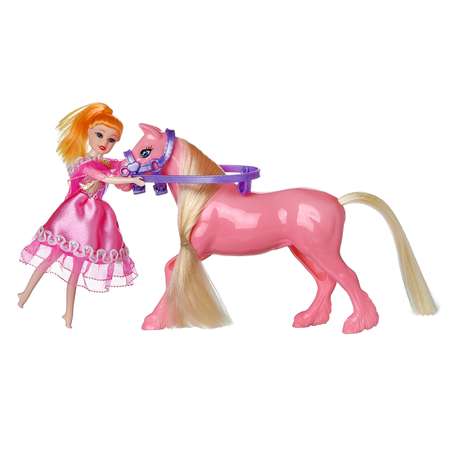 Игровой набор Abtoys Моя лошадка