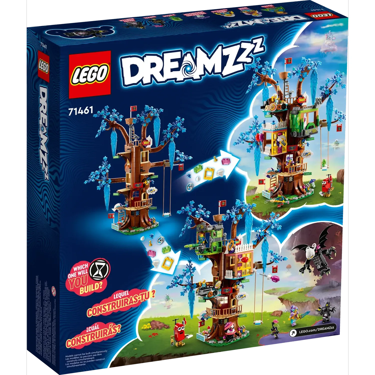 Конструктор LEGO DREAMZzz 71461 1219 дет. - фото 5