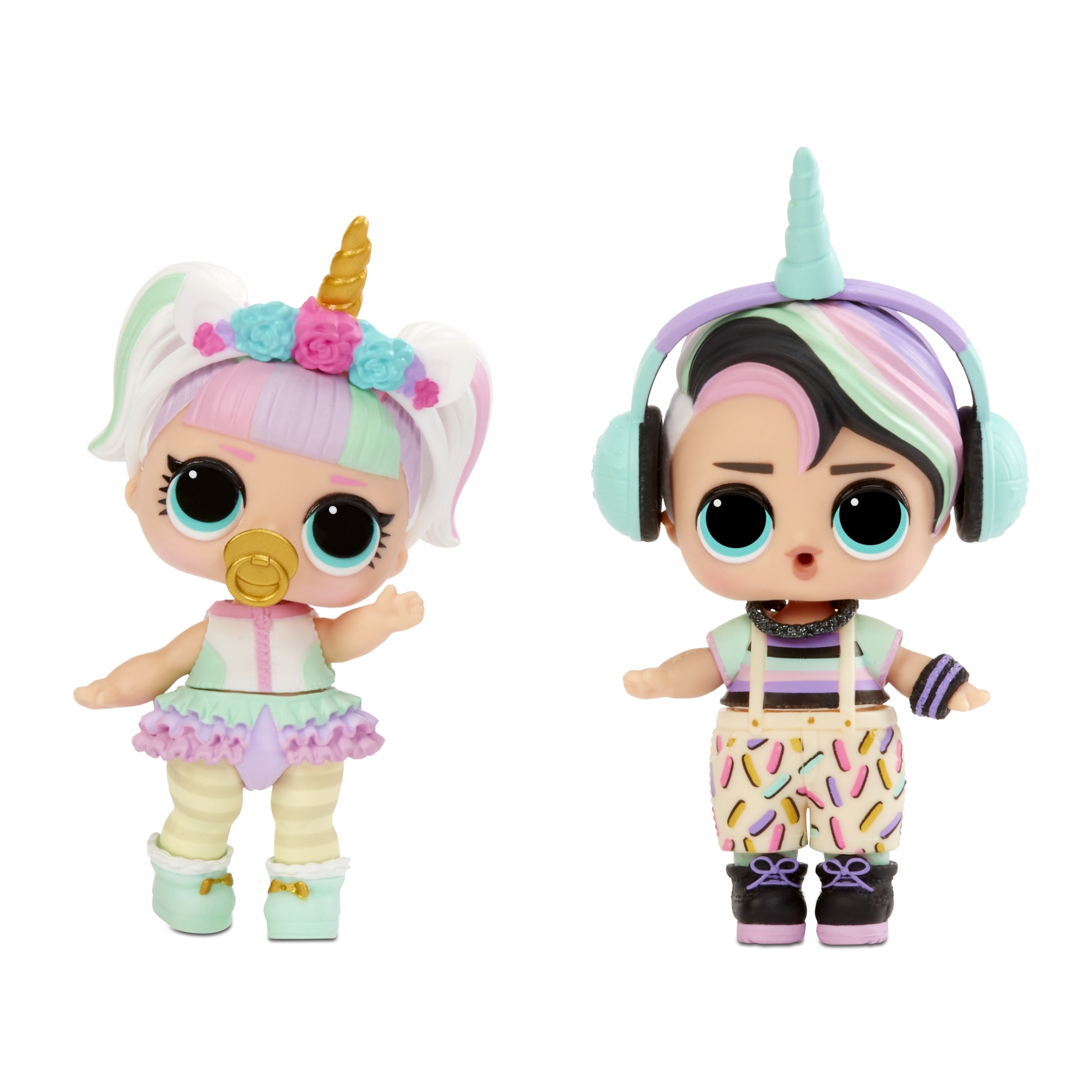 Кукла мини L.O.L. Surprise! Color Change Me and My Bro 580638EUC - фото 4