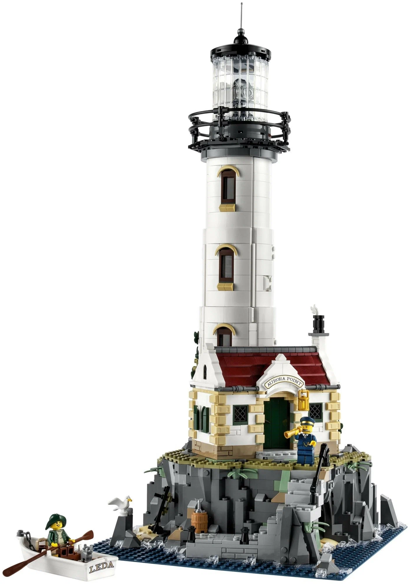 Конструктор LEGO Ideas 21335 2065 дет. - фото 10