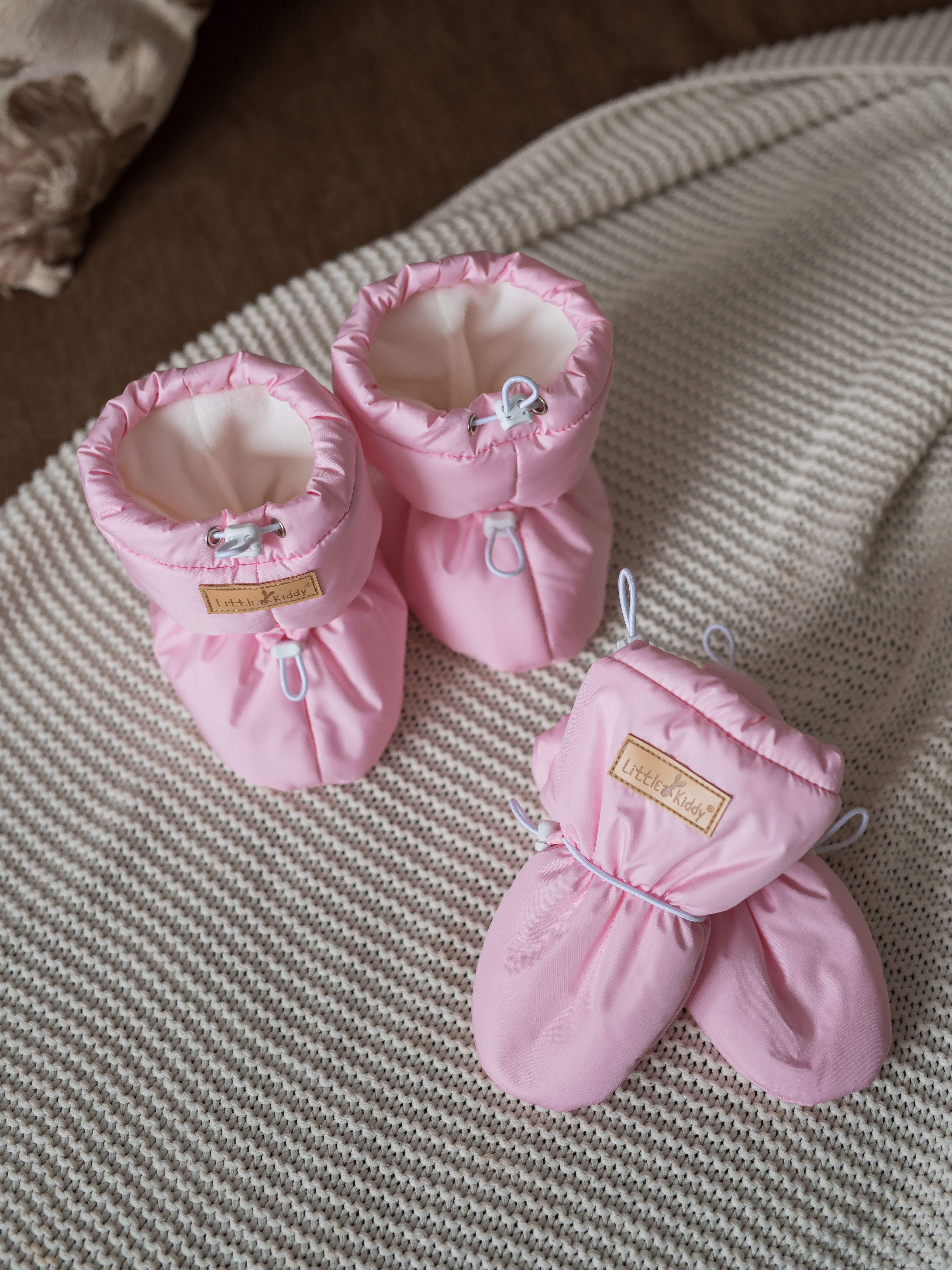 Пинетки LittleKiddy komplekt_demiрозовый - фото 6