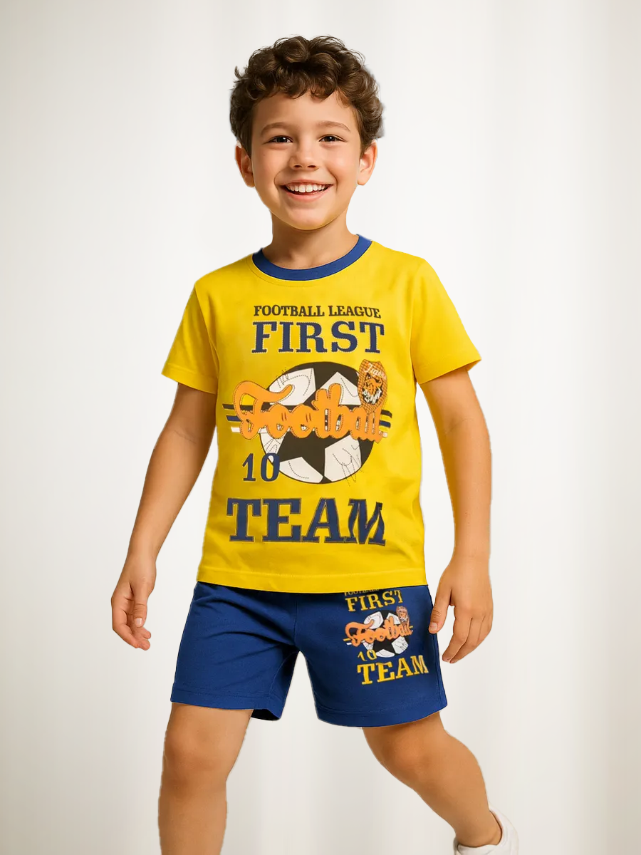 Футболка и шорты Baby Stylе 005030 - фото 1