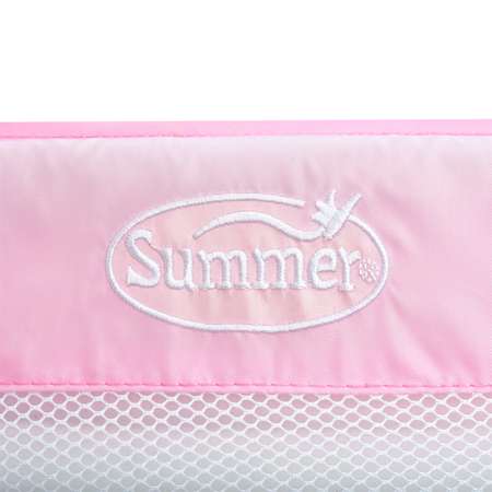 Ограничитель для кровати Summer Infant Single Fold Bedrail Розовый