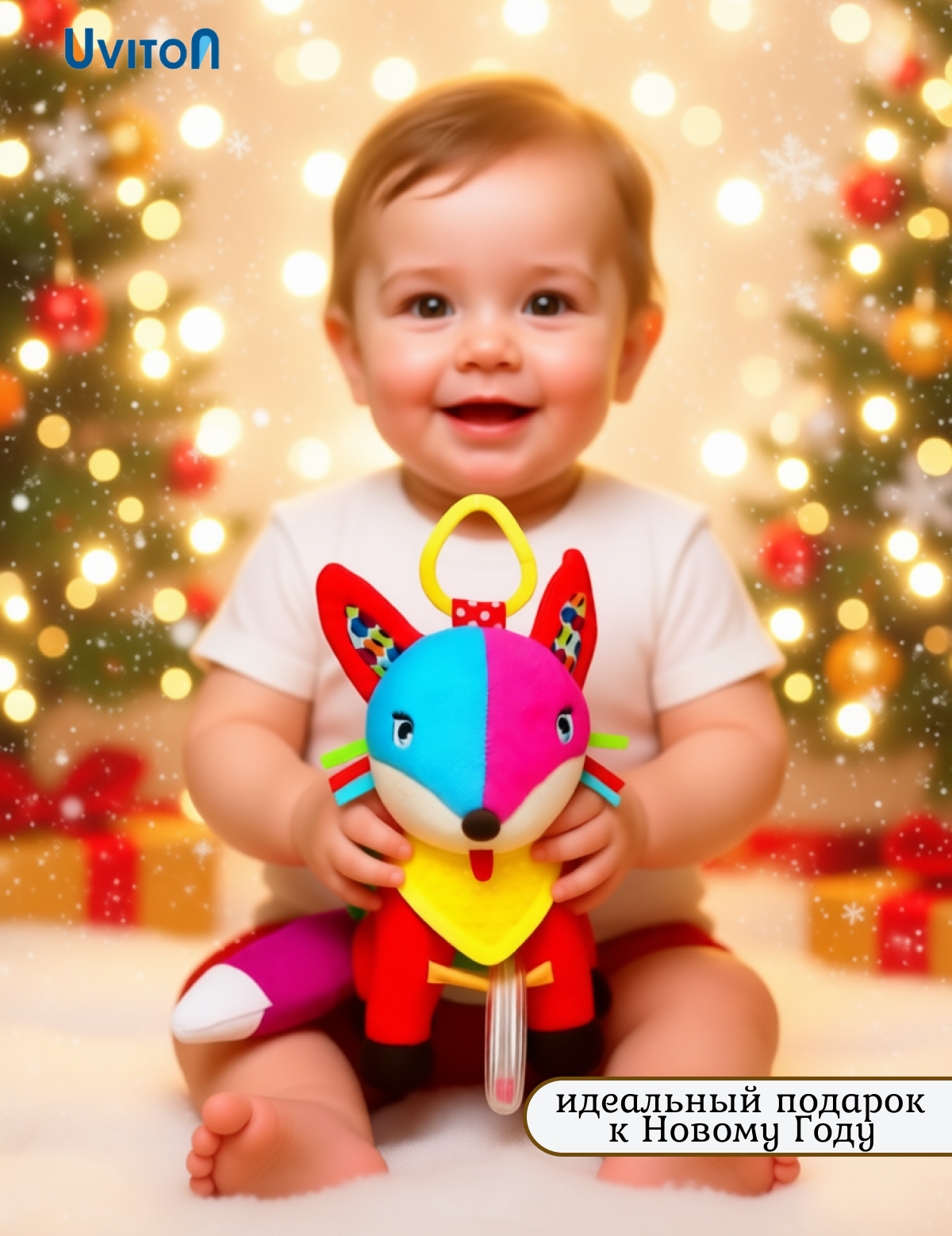 Игрушка Uviton подвеска Лиса - фото 2