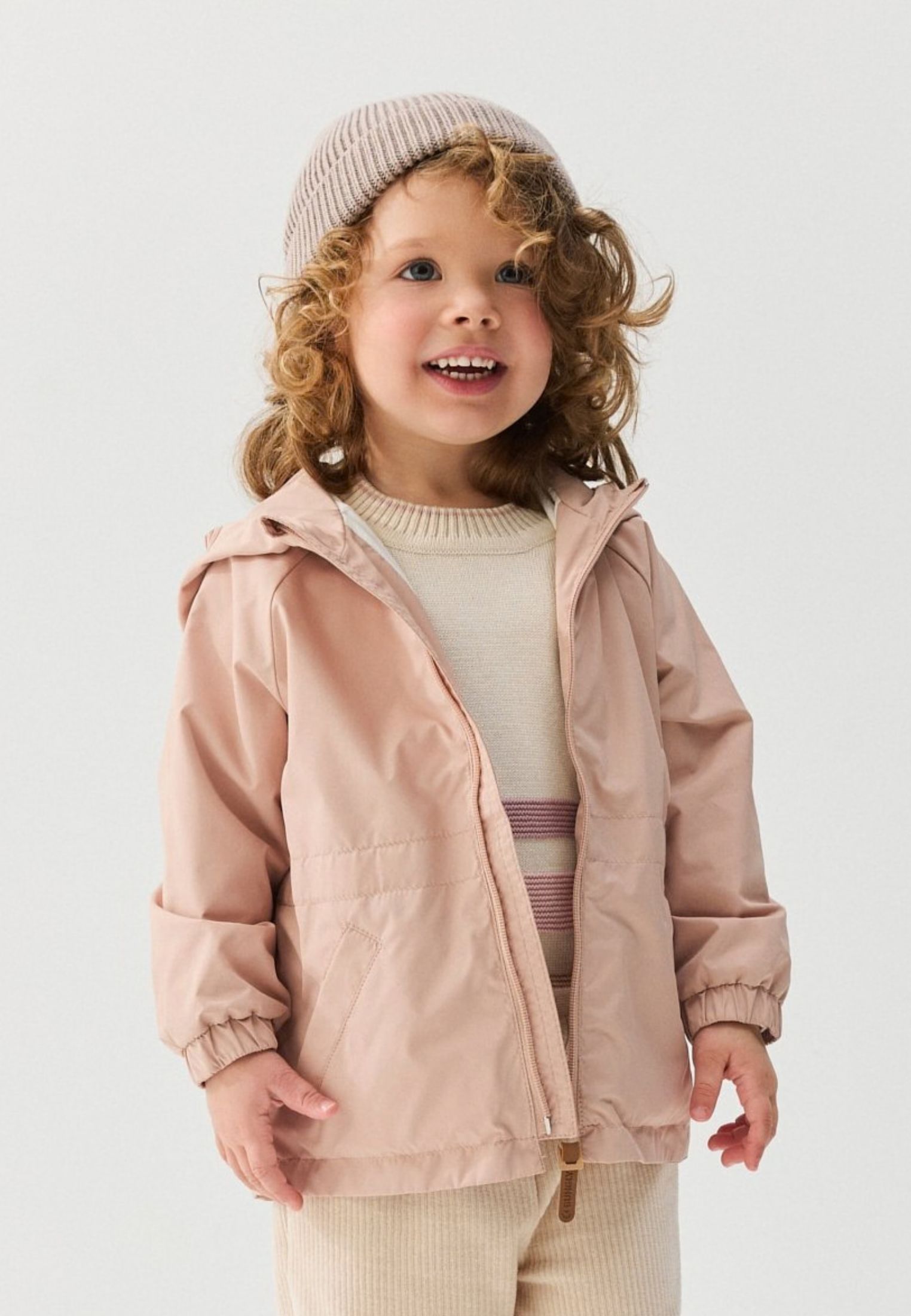 Ветровка BUNGLY 1R5664/Пудра - фото 1