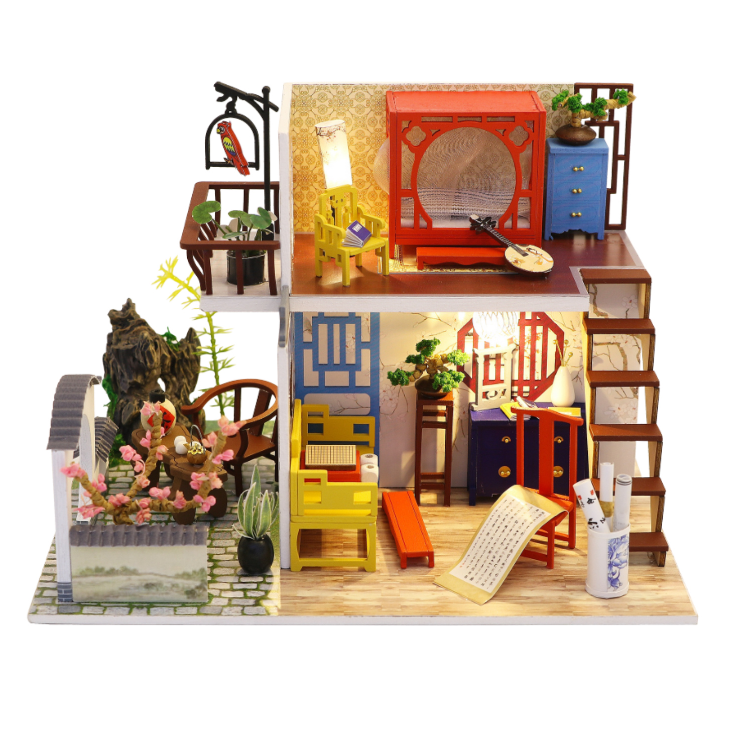 Конструктор Hobby Day Румбокс Восточный лофт сборная игровая модель - фото 2