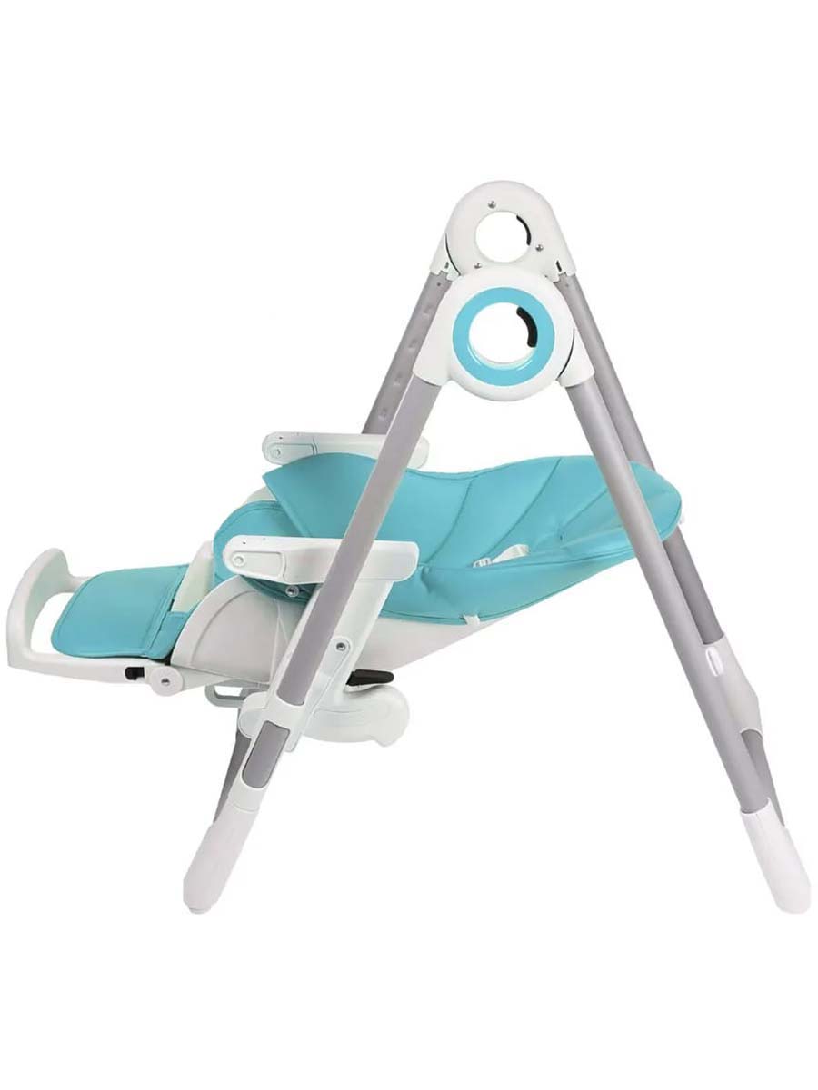 Стульчик для кормления Sevillababy Mealtime бирюзовый - фото 6