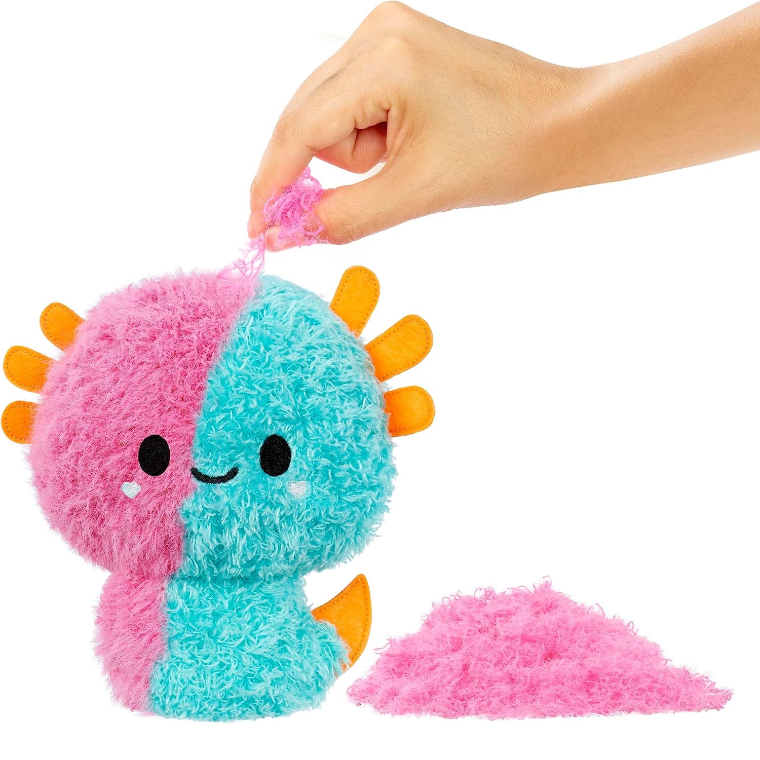 Мягкая игрушка FLUFFIE STUFFIEZ аксолотль 25 см - фото 2