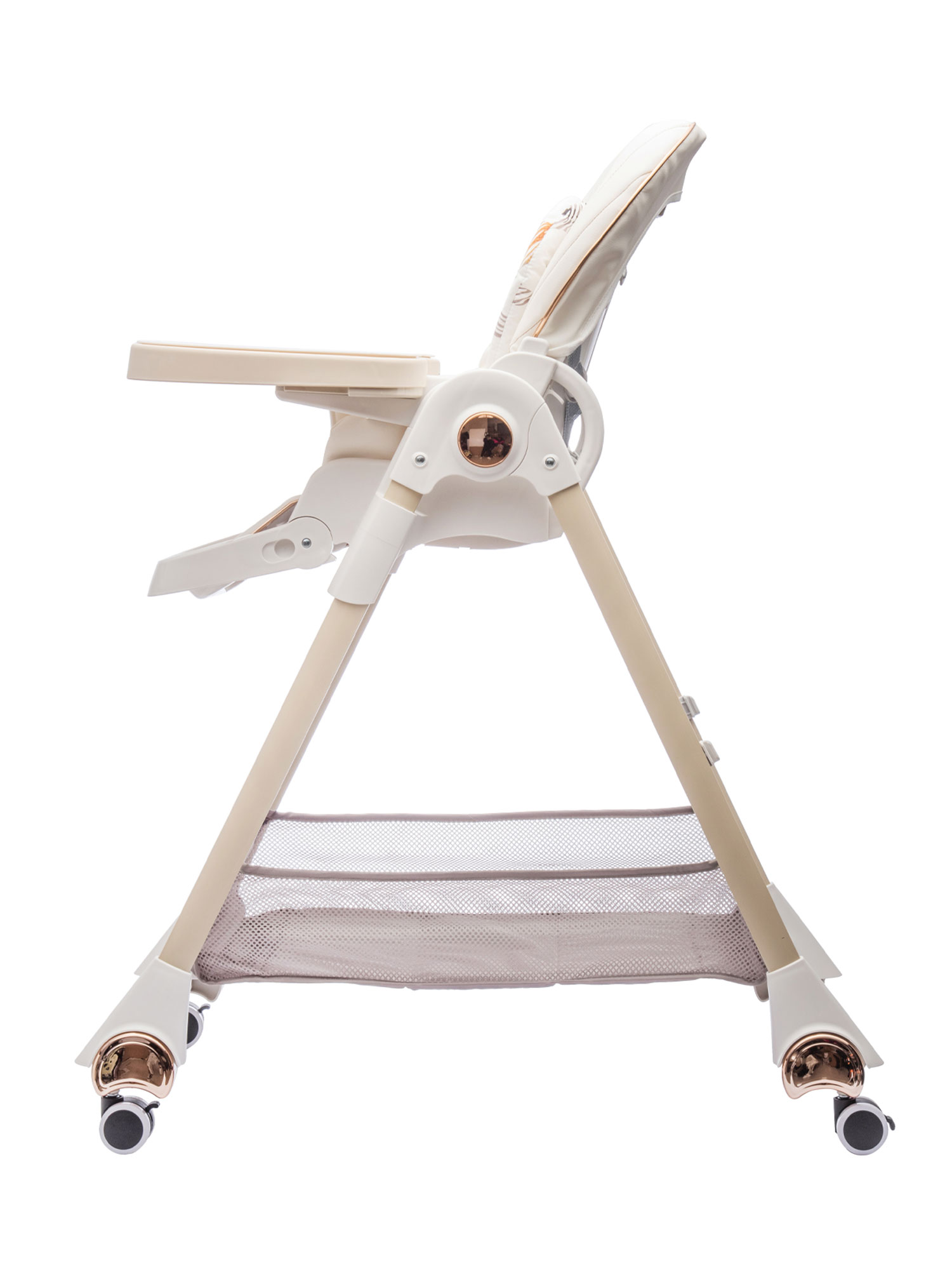 Стульчик для кормления TOMMY Chair-621 бежевый - фото 7