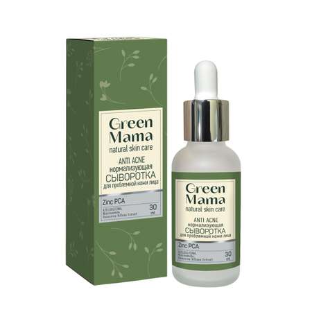 Сыворотка Green Mama Anti acne 30 мл