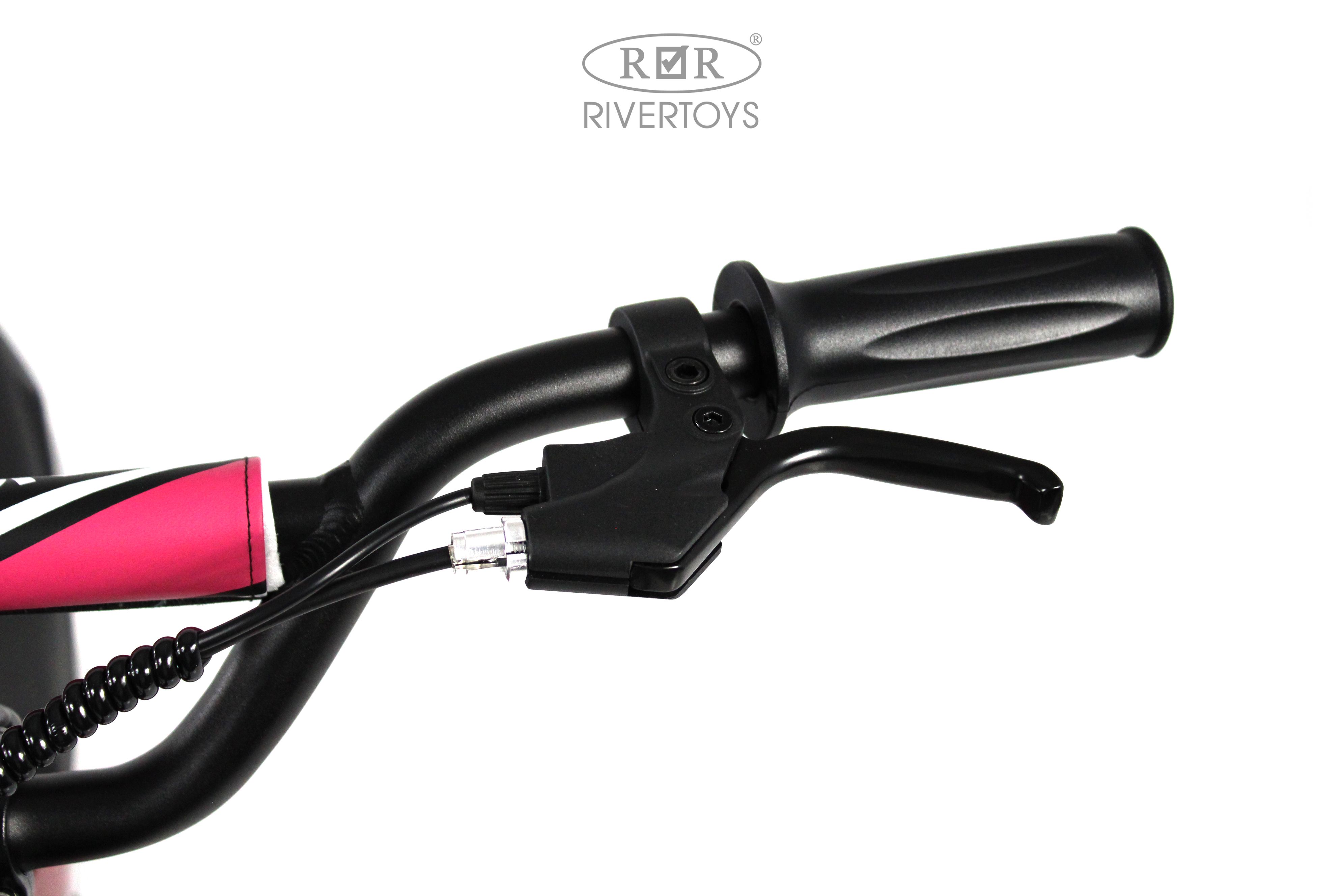 Электромотоцикл RIVERTOYS A001AA-MOTO-VIOLET - фото 18