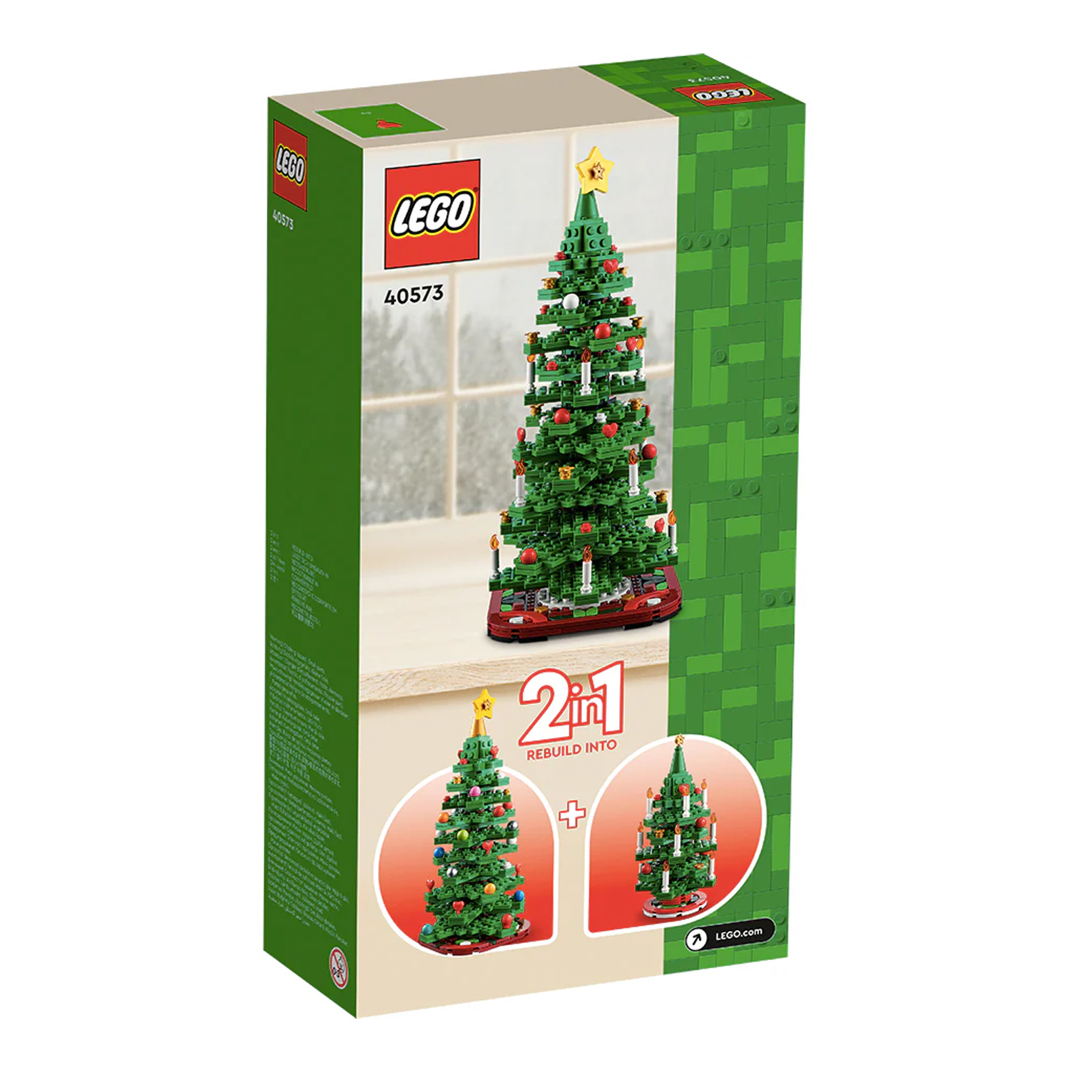 Конструктор LEGO Ideas Рождественская Ель 784 дет. - фото 6