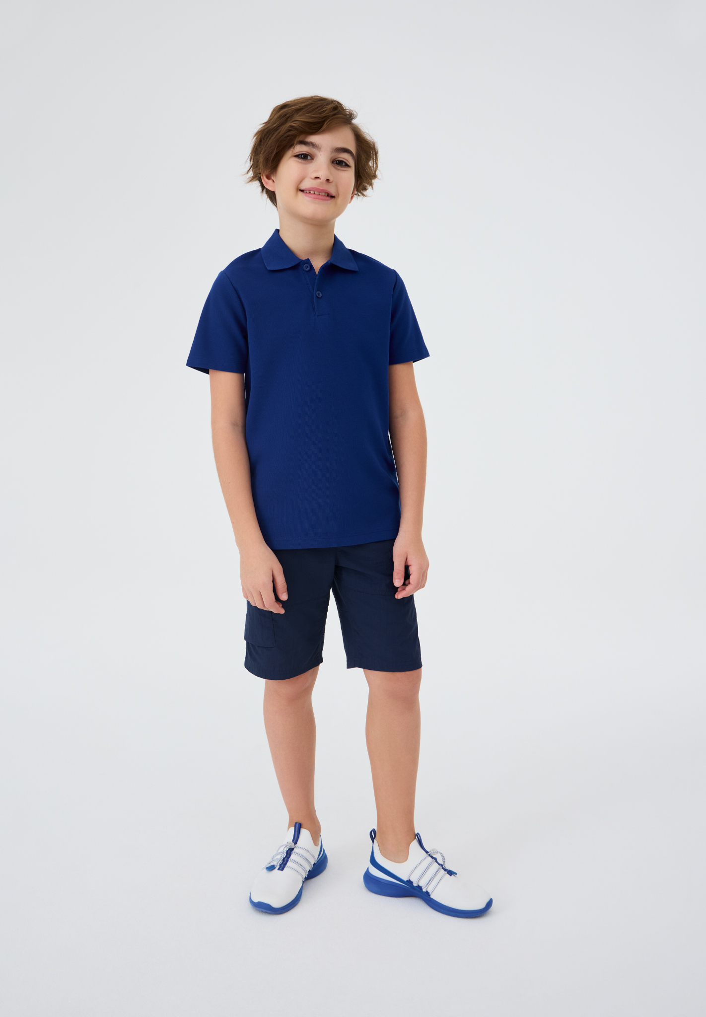 Футболка-поло Lassie 7200048A-6930 - фото 5