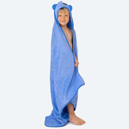 Полотенце BabyBunny с уголком Мишка 100х100см