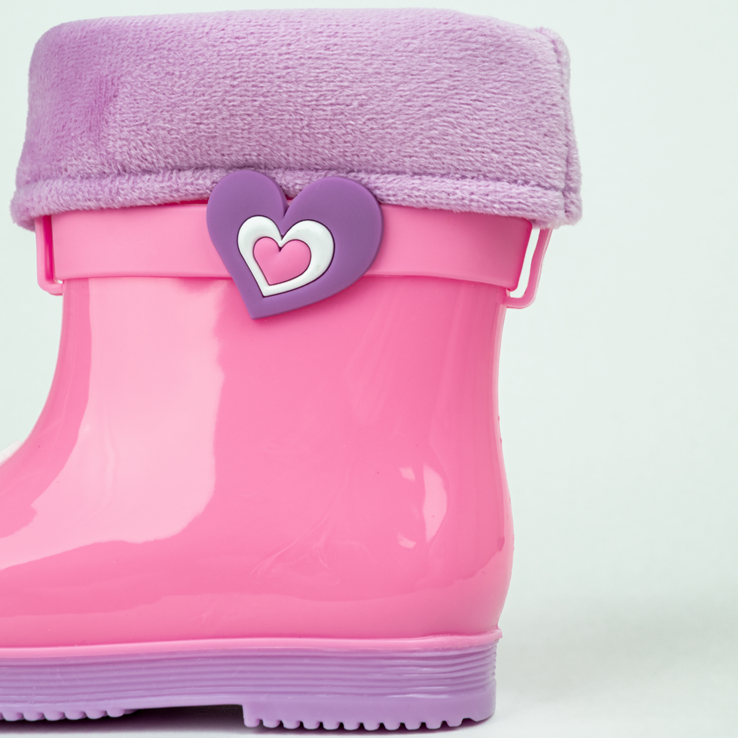 Сапоги резиновые TikkaGo 8U03_2433-1_pink-lilac - фото 8