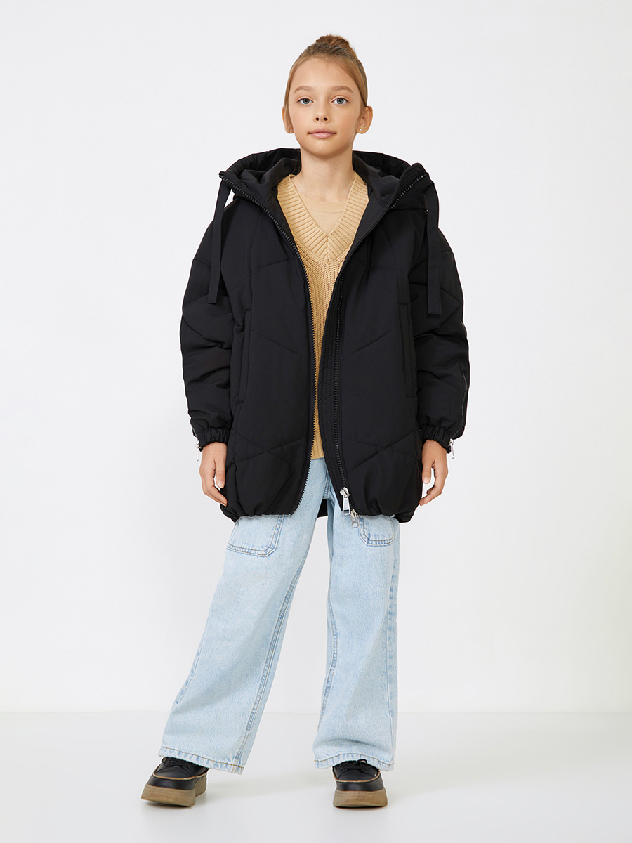 Куртка Baon BK0423501/BLACK - фото 2