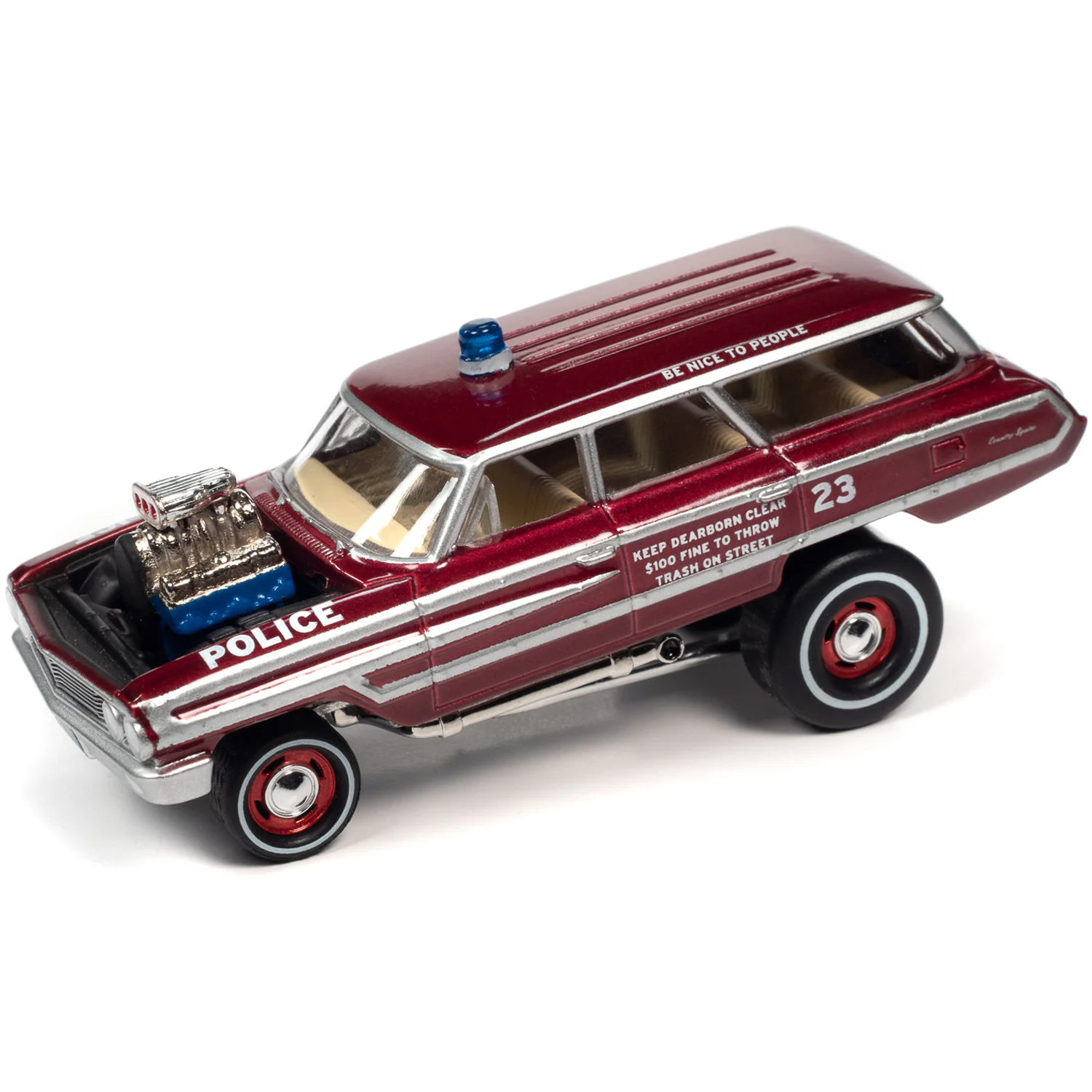 Автомобиль Johnny Lightning Ford 1:64 SCM133 - фото 4