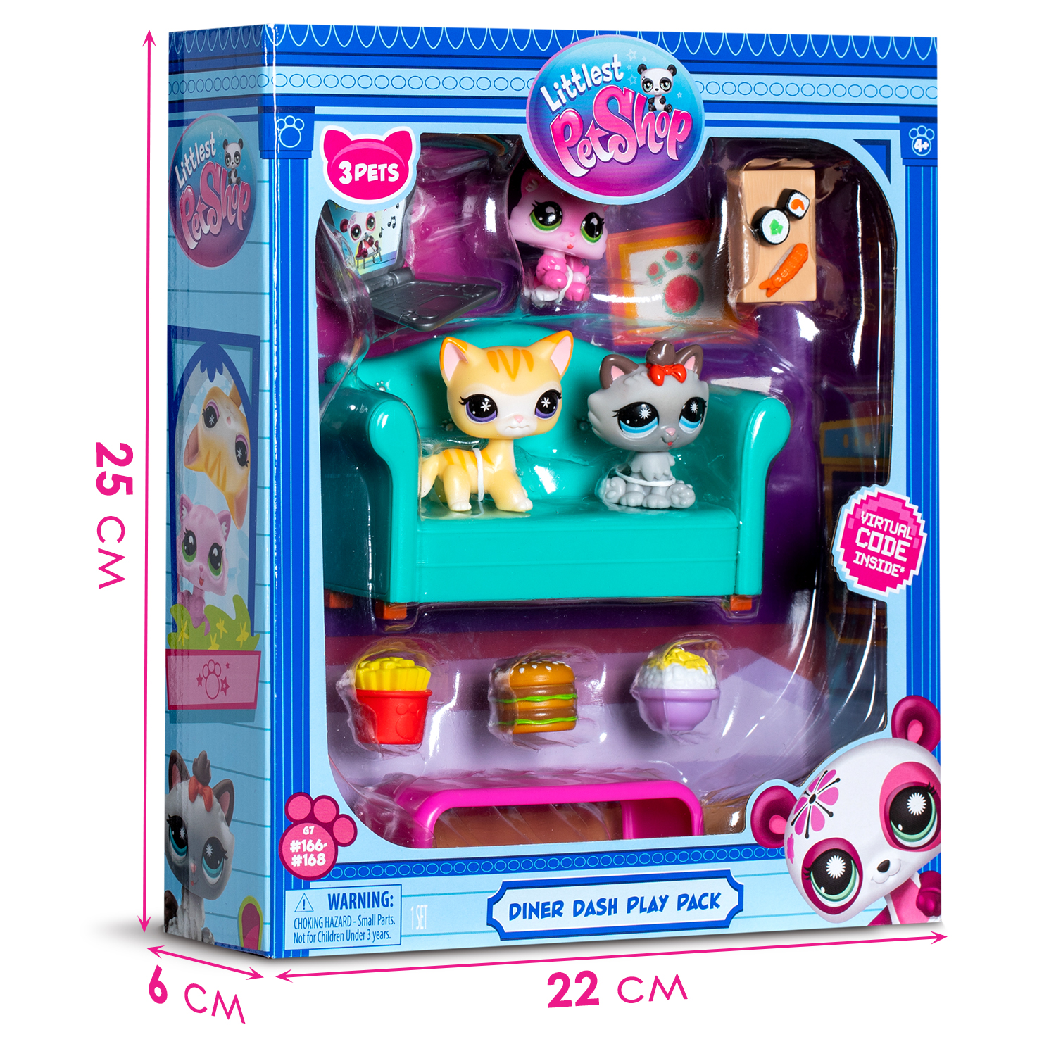 Игровой набор Littlest Pet Shop - фото 7