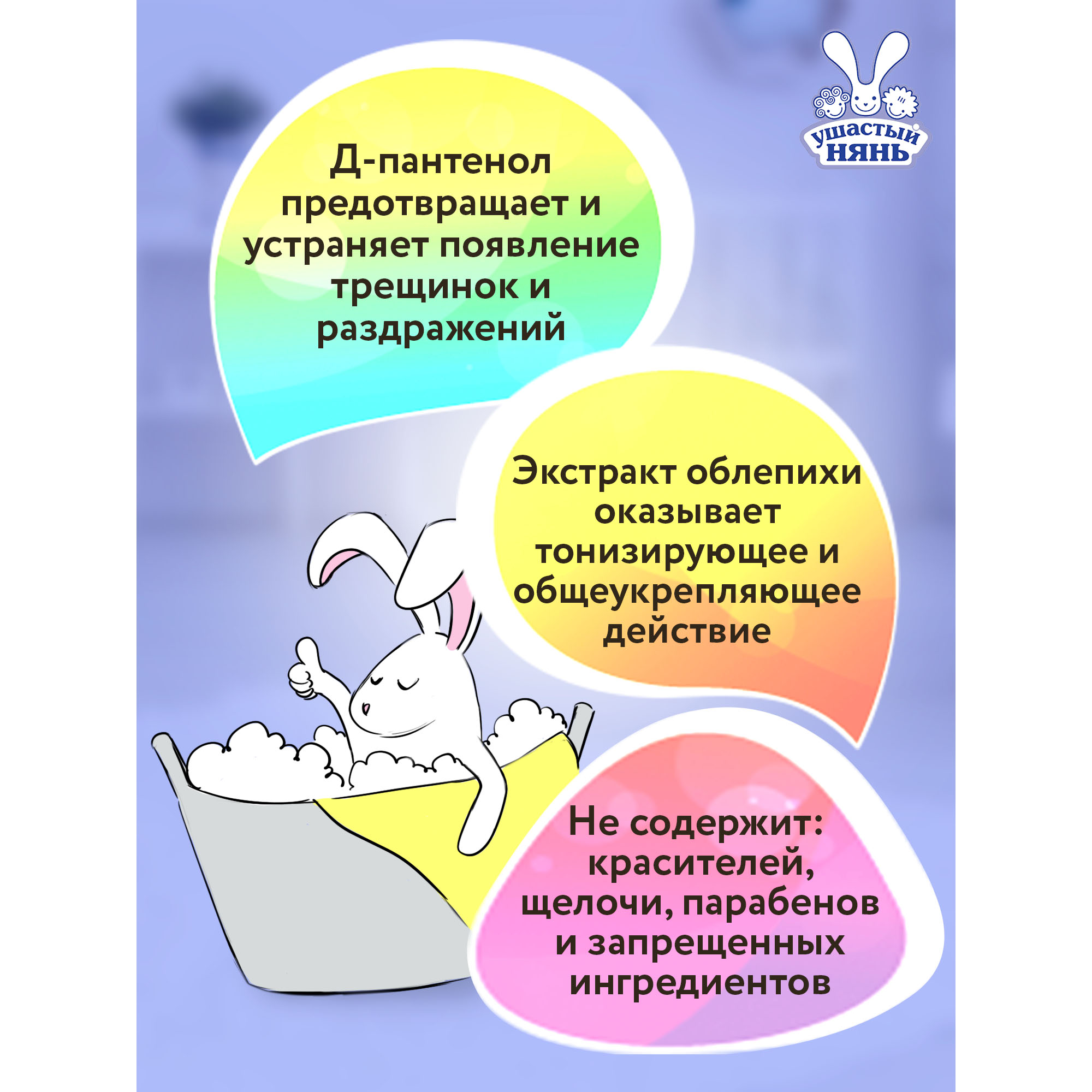 Пена Ушастый нянь 250 мл - фото 4