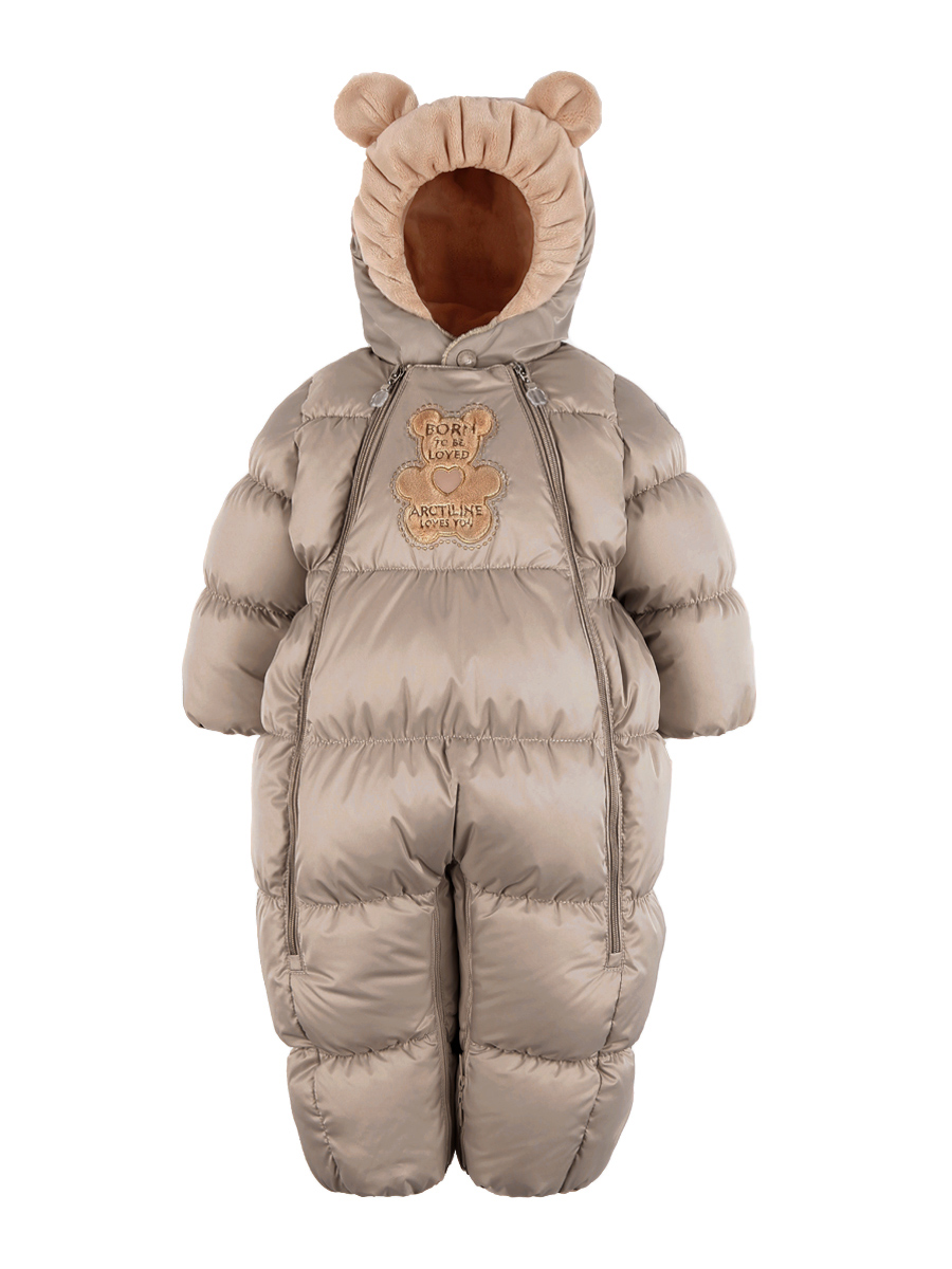 Комбинезон-трансформер Arctiline Мелли 1575 DMW-23 Тёмно-бежевый - фото 3