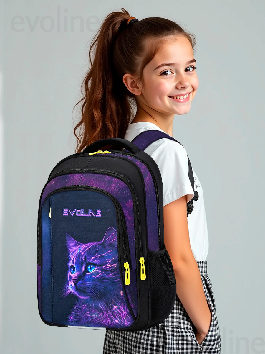 Рюкзак Evoline Кошка - фото 10