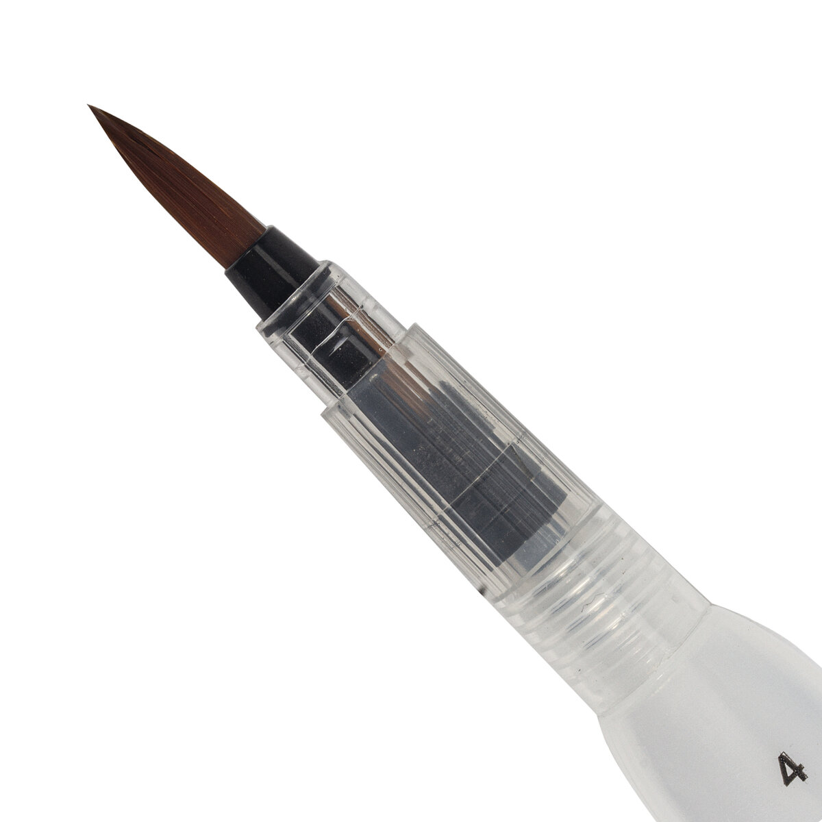 Кисть Brauberg 1 шт. (синтетика) - фото 7